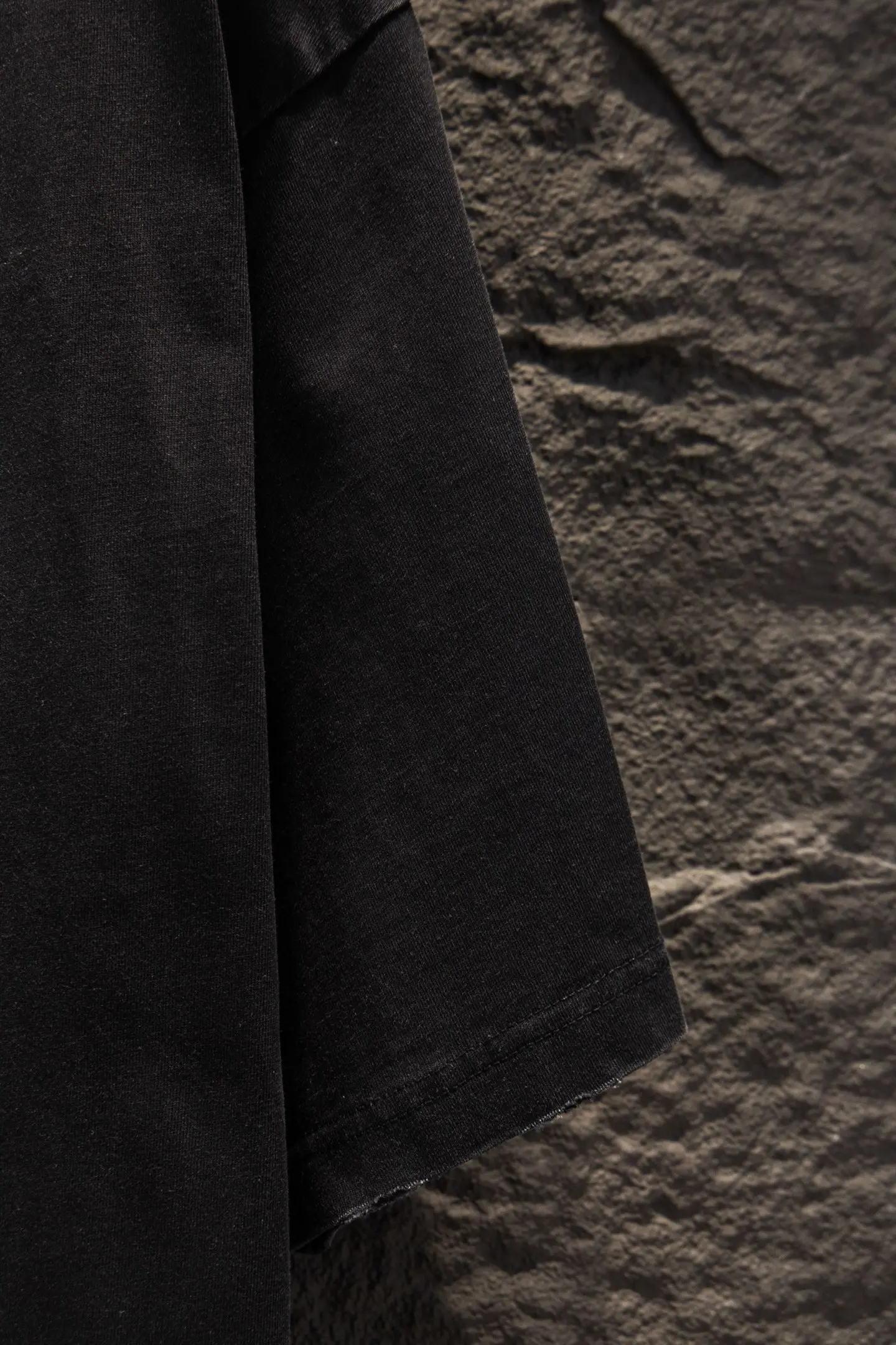 Oversized Distressed Logo T-Shirt D13014981 — view 6