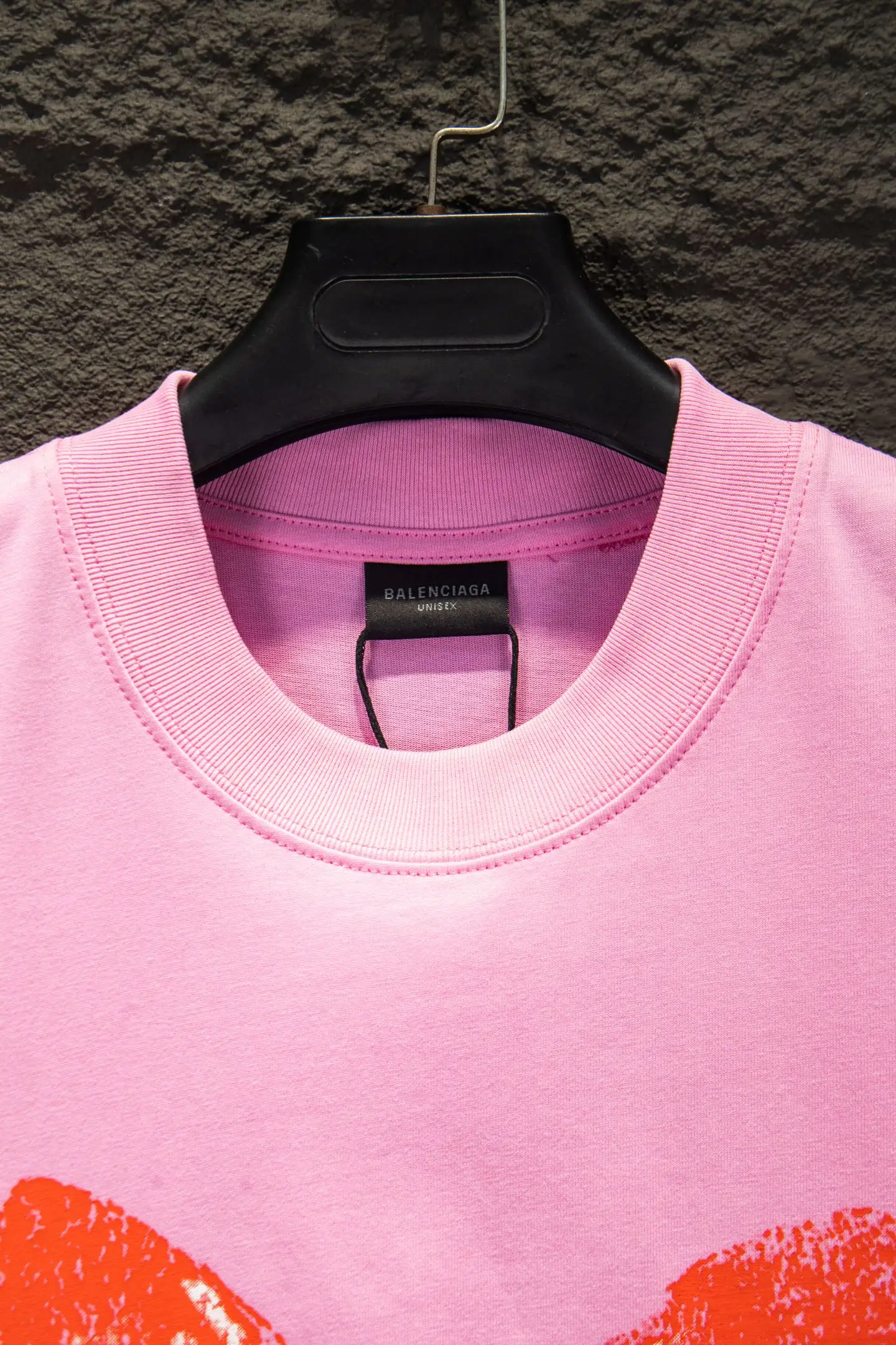 Oversized Bow Print Cotton T-Shirt D11914978 — view 3
