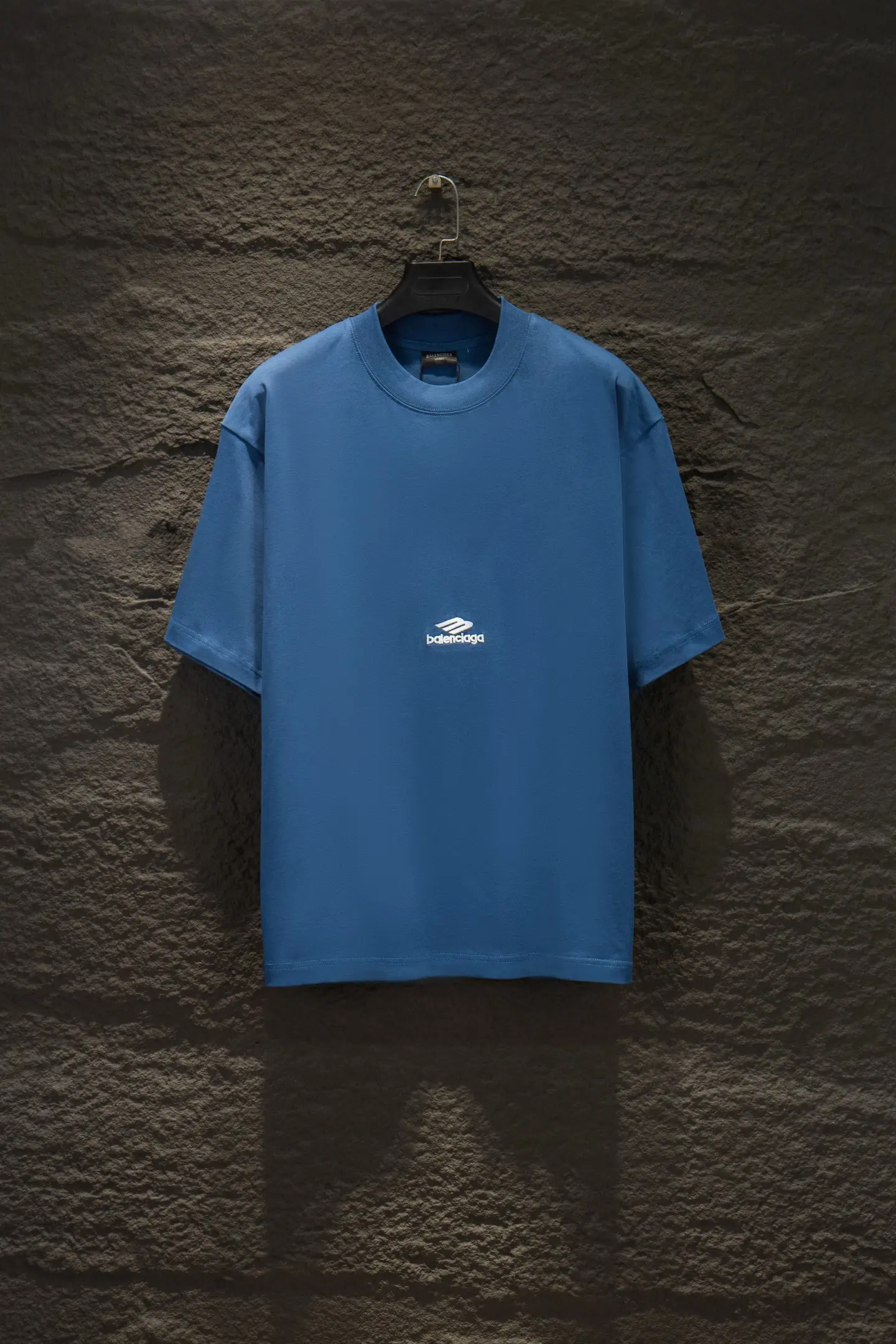 3B Sports Icon Embroidered Oversized T-Shirt D12514974