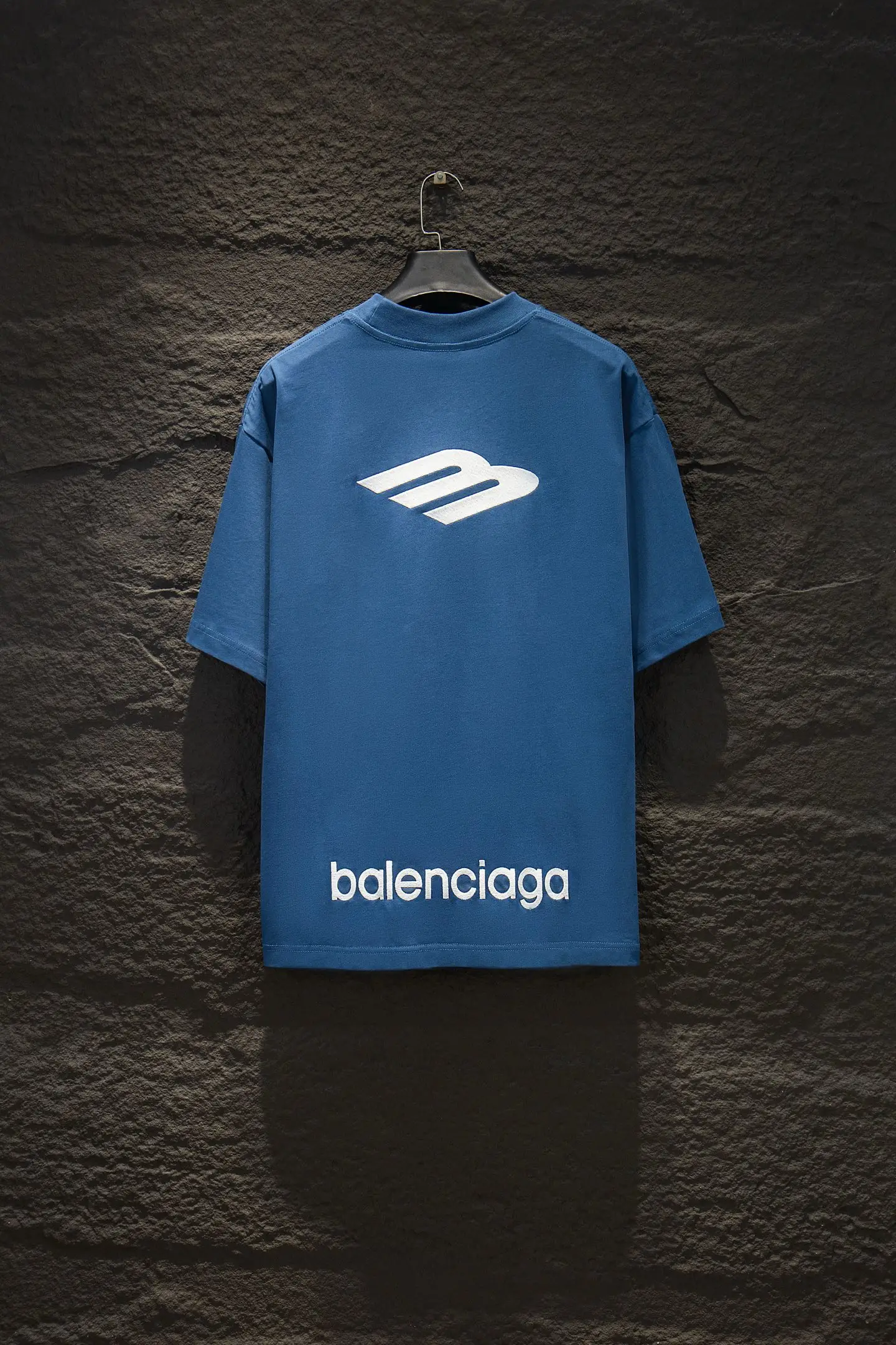 3B Sports Icon Embroidered Oversized T-Shirt D12514974 — view 2