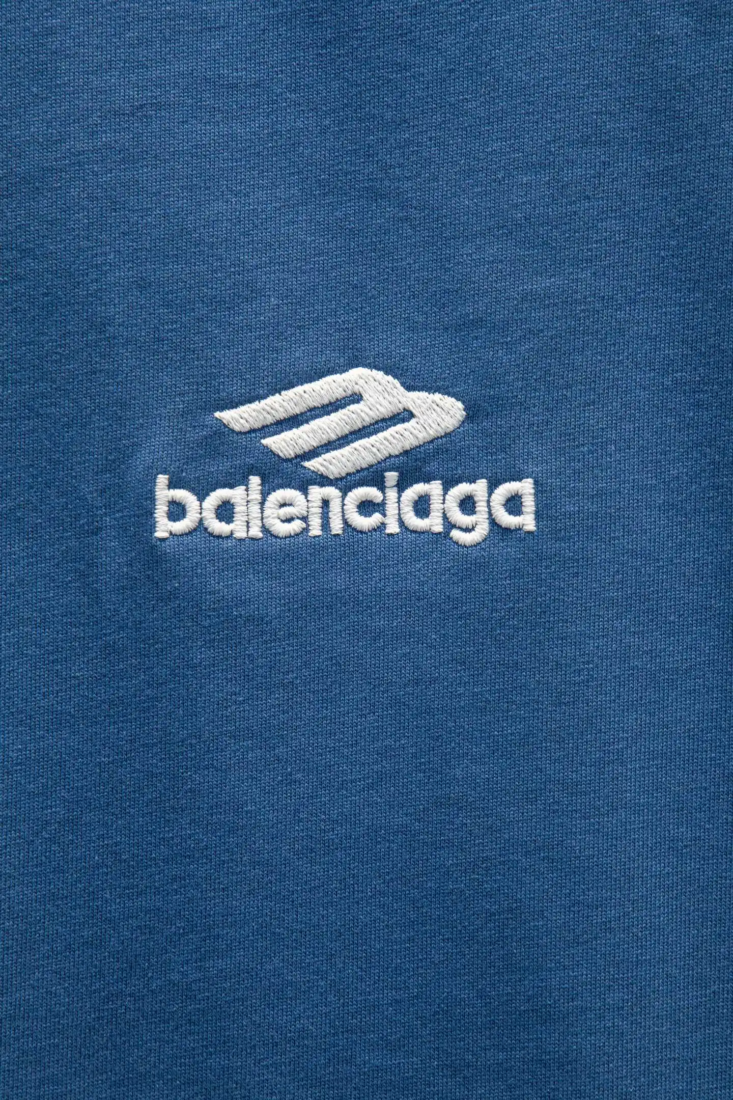 3B Sports Icon Embroidered Oversized T-Shirt D12514974 — view 4