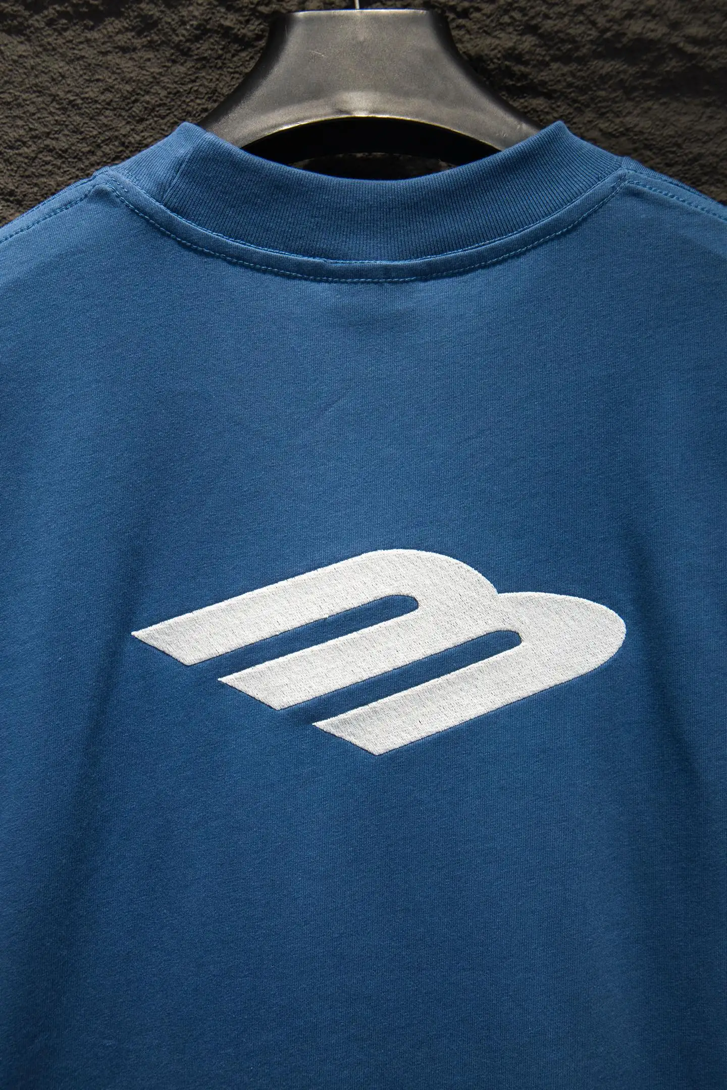 3B Sports Icon Embroidered Oversized T-Shirt D12514974 — view 5