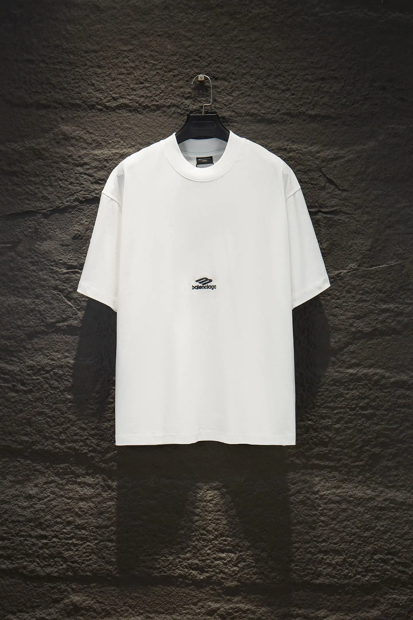 Logo-Embroidered Oversized Cotton T-Shirt D12514973