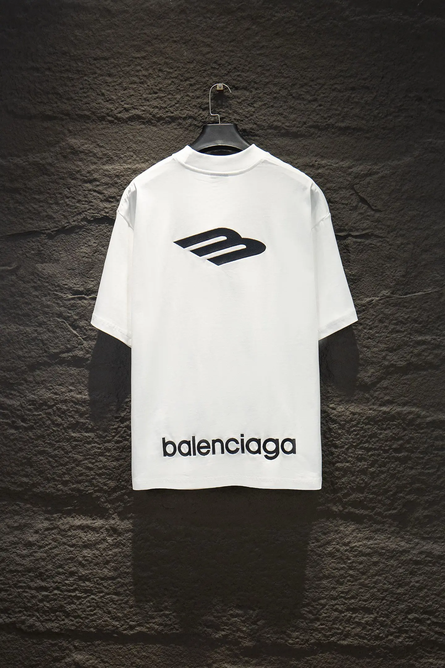 Logo-Embroidered Oversized Cotton T-Shirt D12514973 — view 2