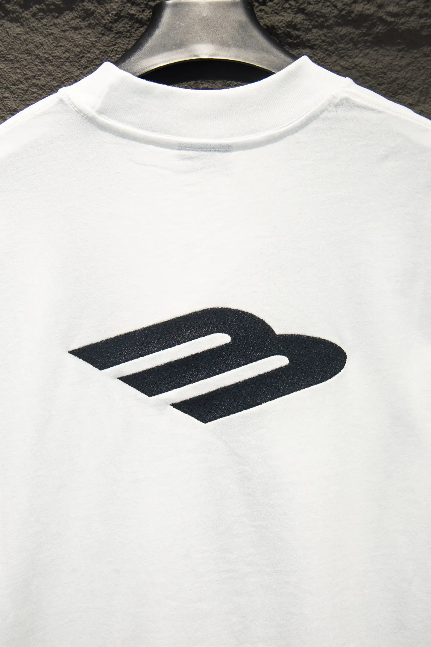 Logo-Embroidered Oversized Cotton T-Shirt D12514973 — view 4