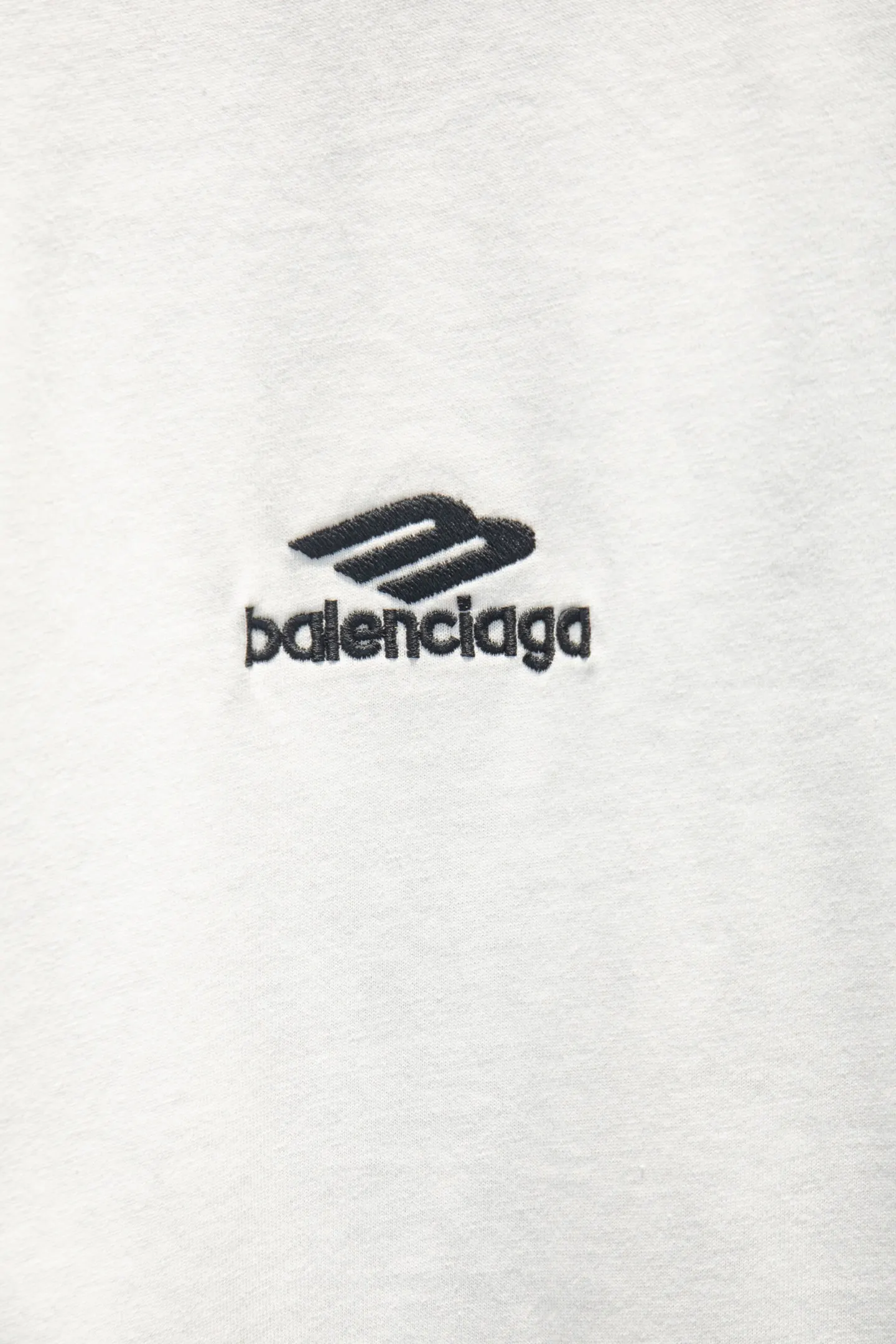 Logo-Embroidered Oversized Cotton T-Shirt D12514973 — view 6