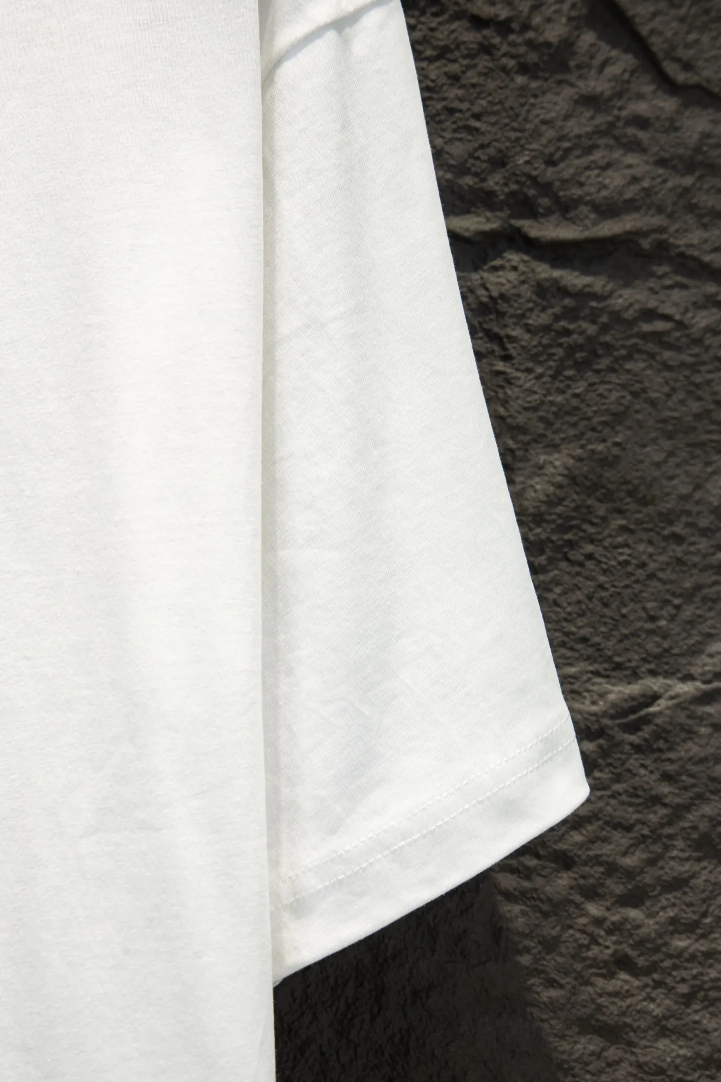 Logo-Embroidered Oversized Cotton T-Shirt D12514973 — view 7