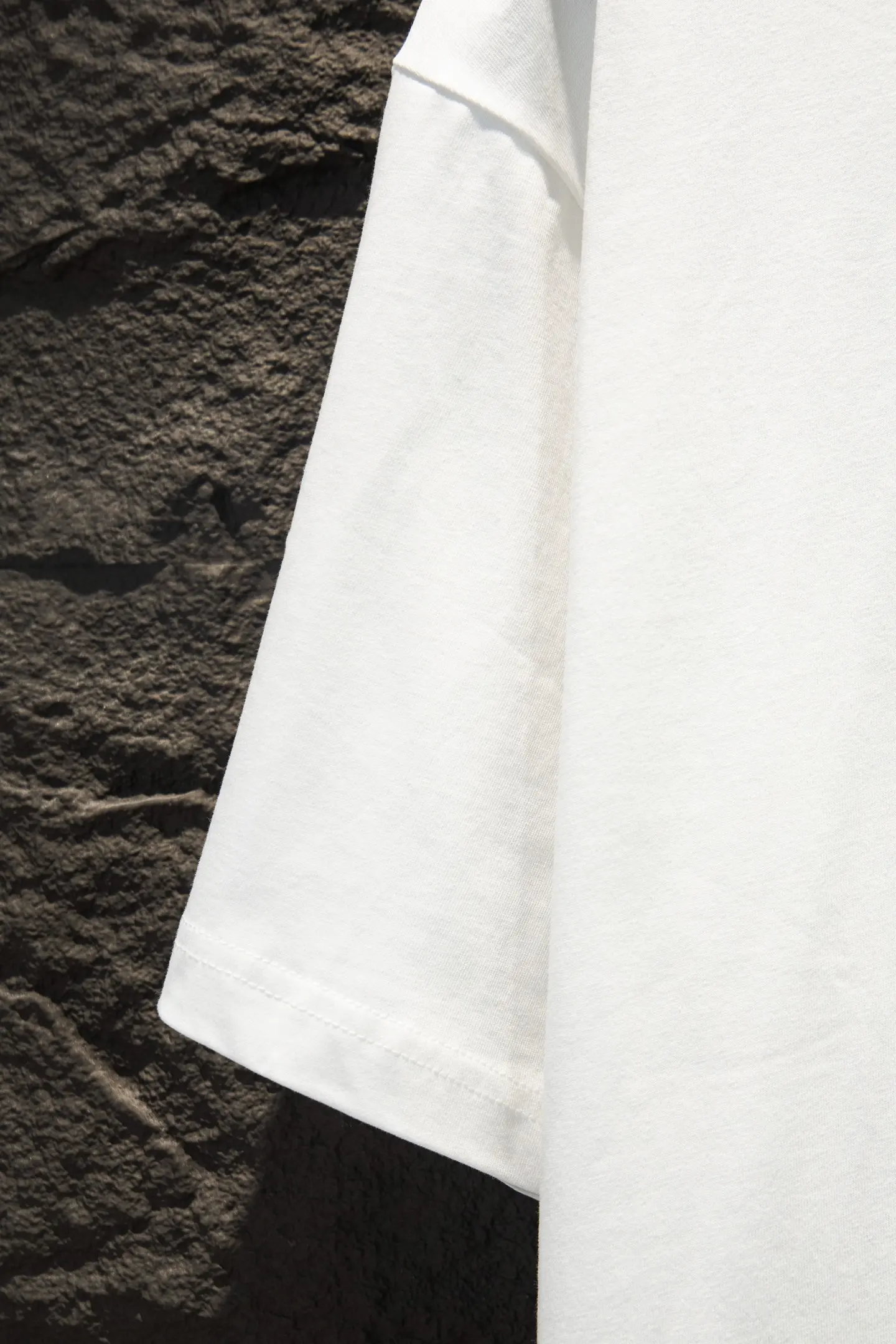 Logo-Embroidered Oversized Cotton T-Shirt D12514973 — view 8