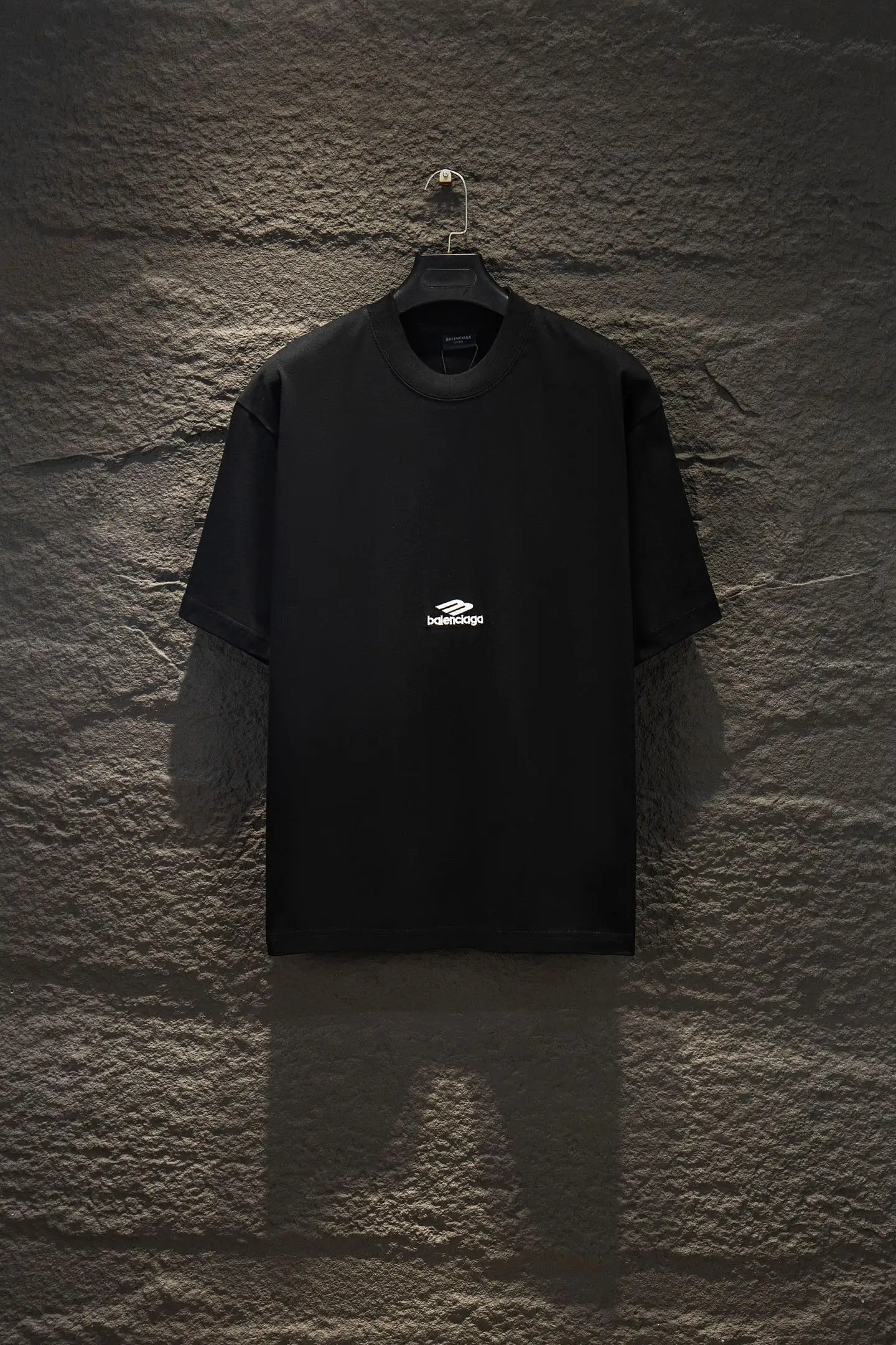 Embroidered Logo Oversized Cotton T-Shirt D12514972