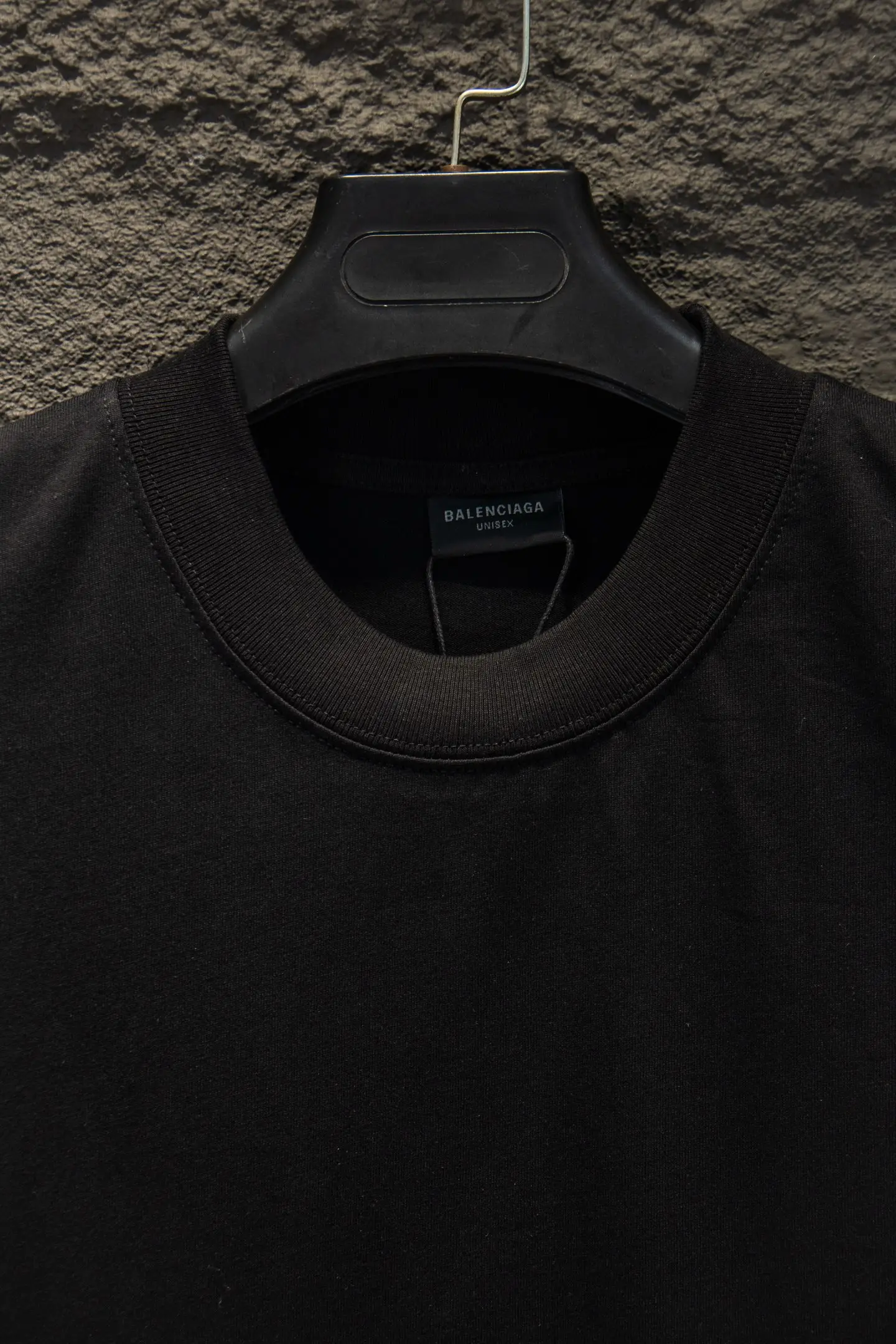 Embroidered Logo Oversized Cotton T-Shirt D12514972 — view 3