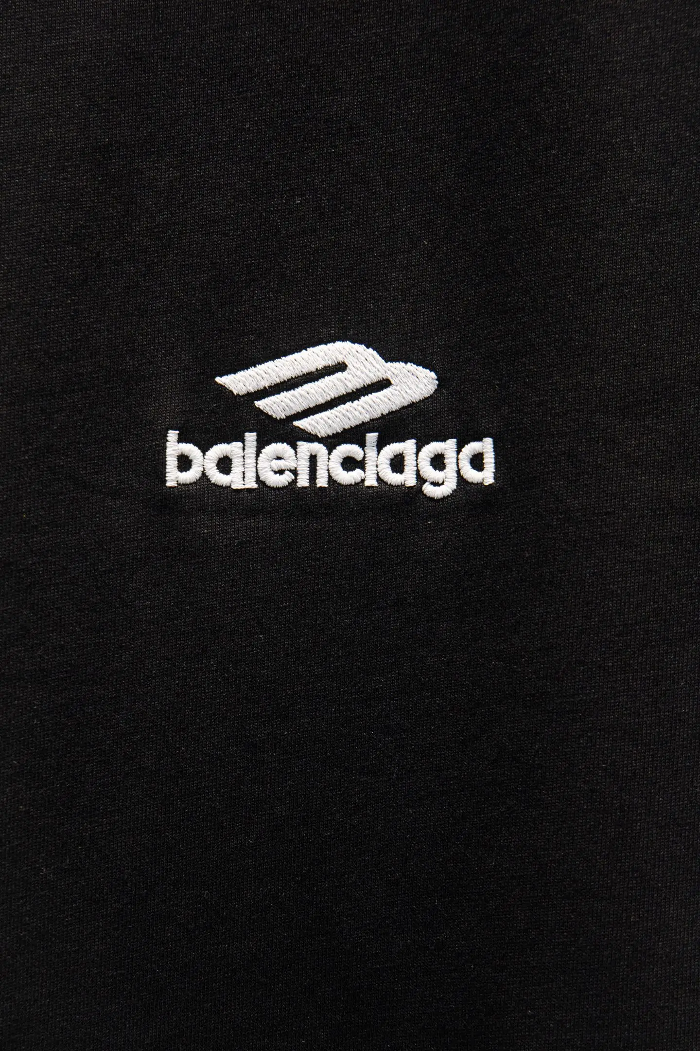 Embroidered Logo Oversized Cotton T-Shirt D12514972 — view 5
