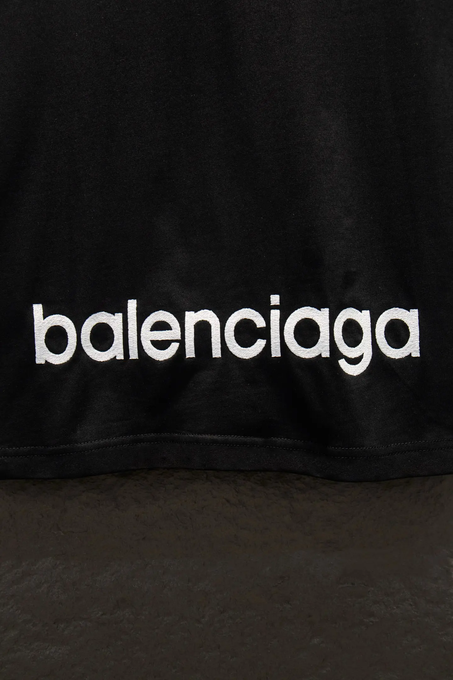 Embroidered Logo Oversized Cotton T-Shirt D12514972 — view 6