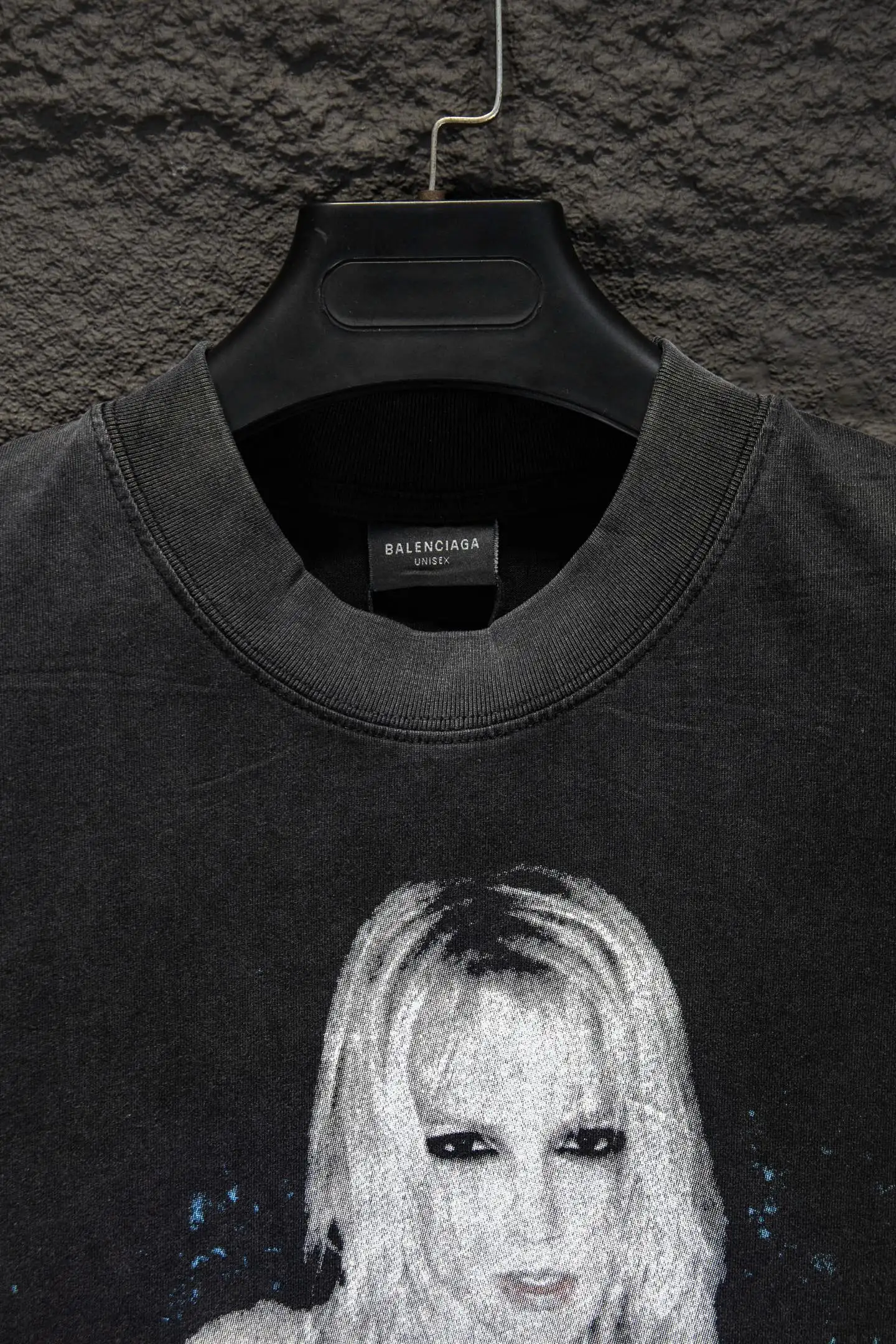 Oversized Rhinestone Graphic T-Shirt D12914967 — view 3