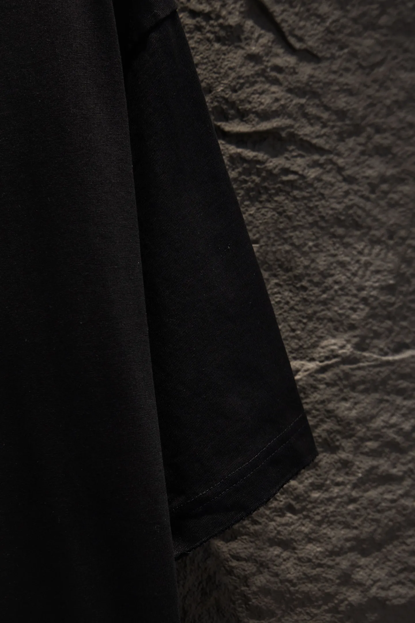 Oversized Distressed Logo-Embroidered T-Shirt D14514966 — view 6