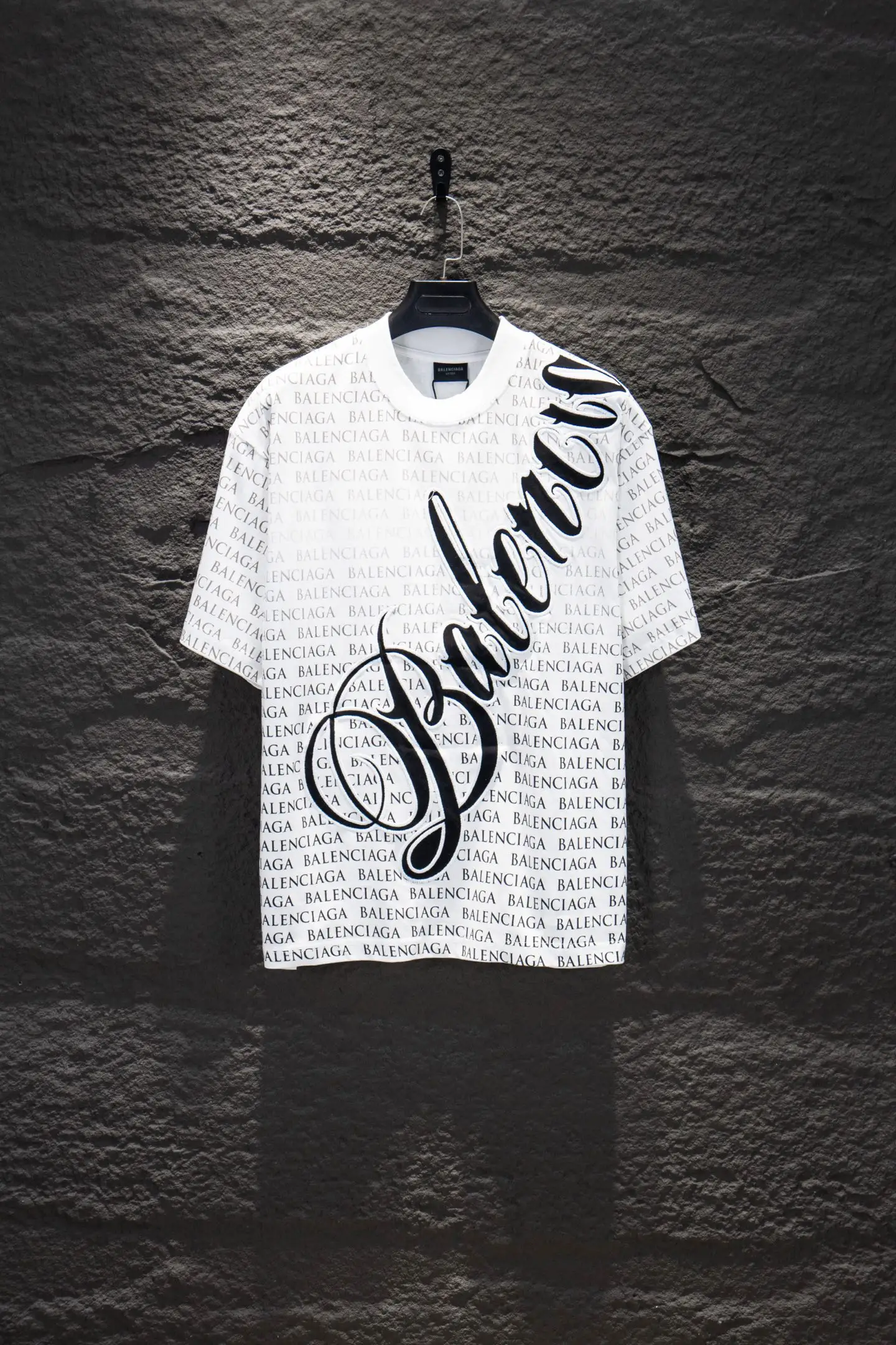 Logo-Embroidered Oversized Cotton T-Shirt D14512281