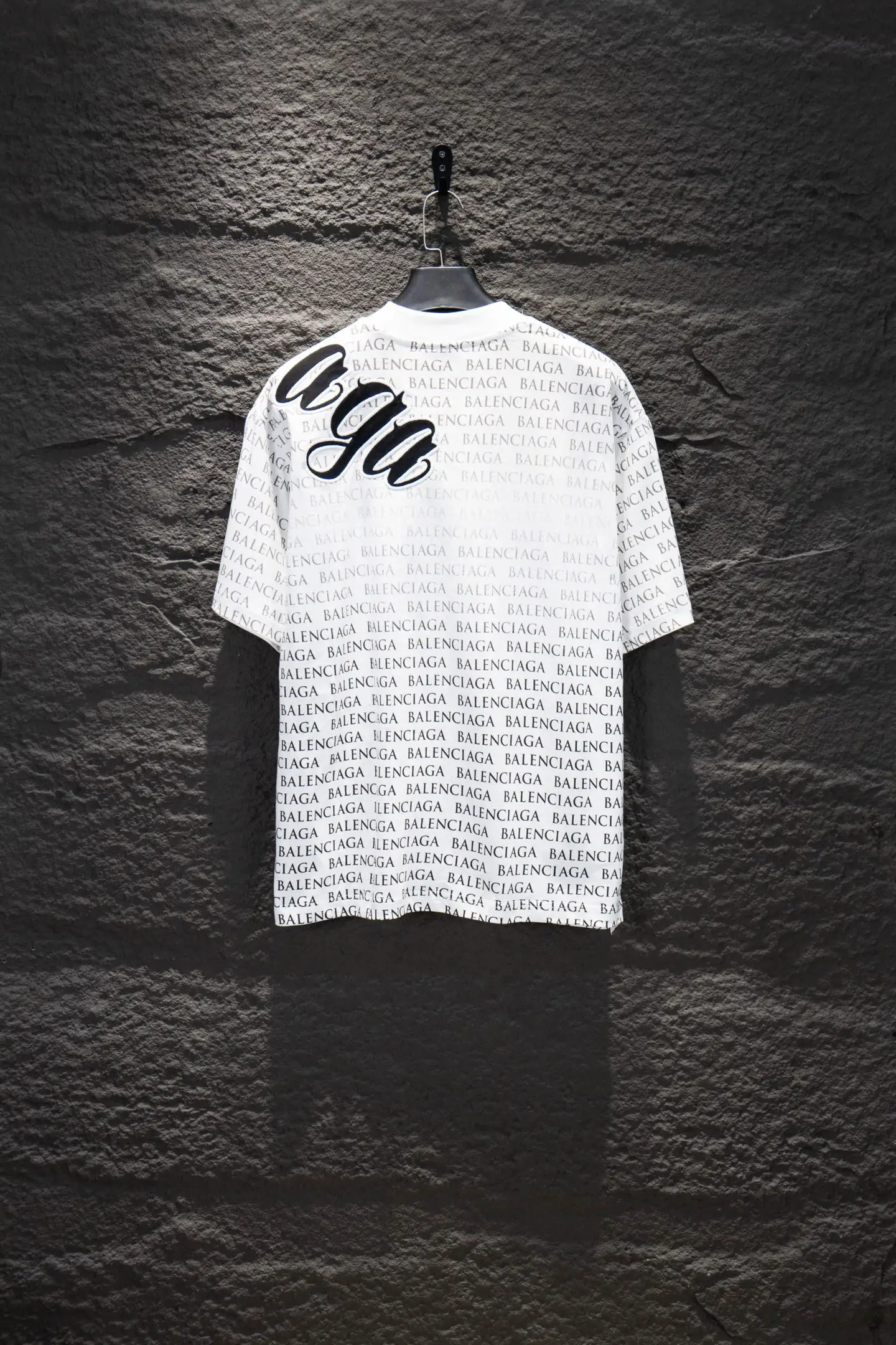 Logo-Embroidered Oversized Cotton T-Shirt D14512281 — view 2
