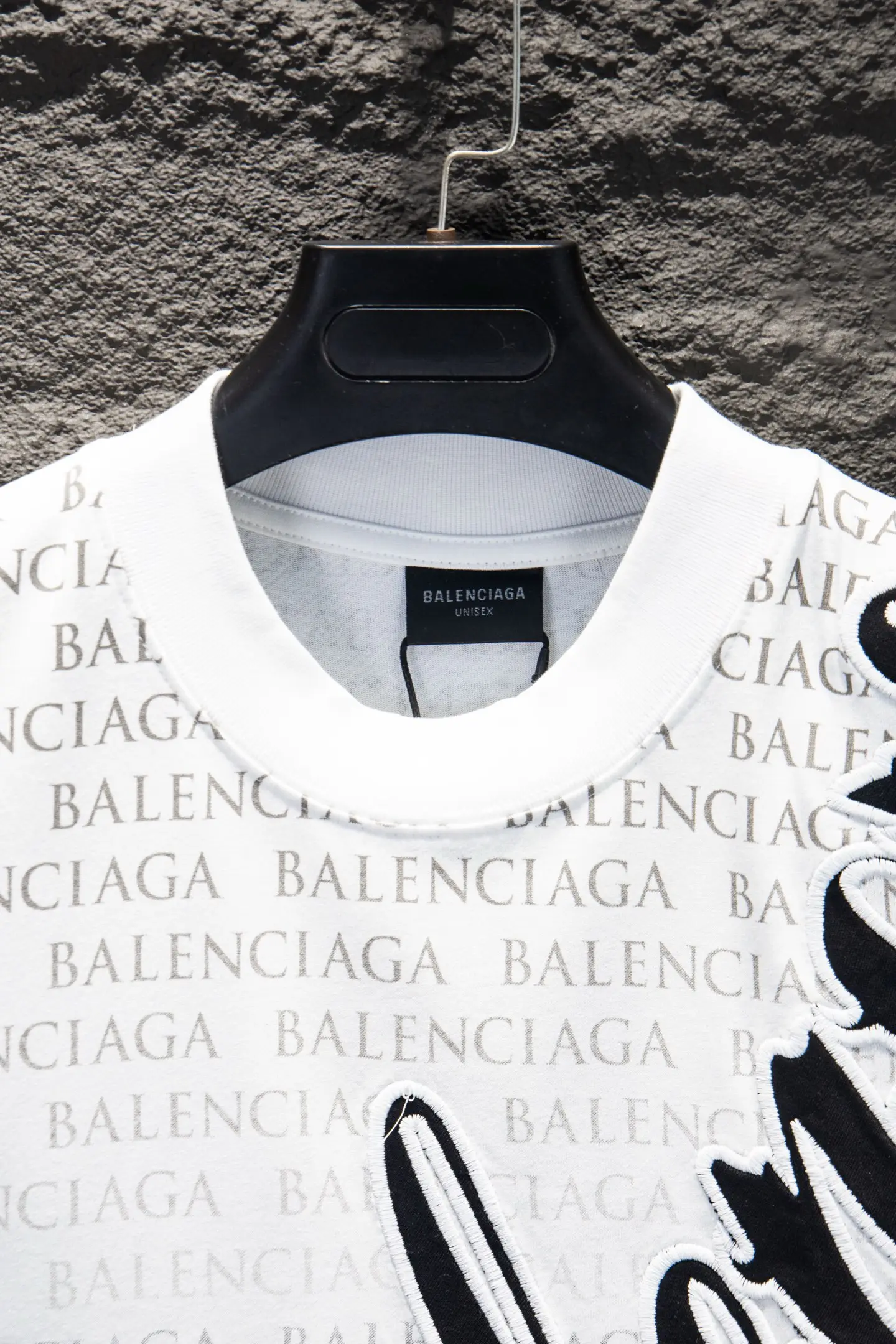 Logo-Embroidered Oversized Cotton T-Shirt D14512281 — view 6