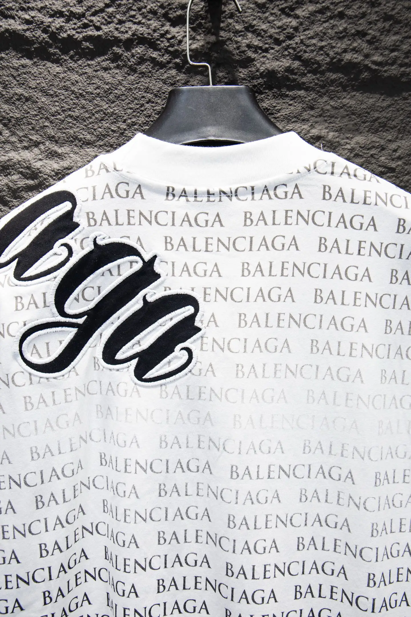 Logo-Embroidered Oversized Cotton T-Shirt D14512281 — view 8