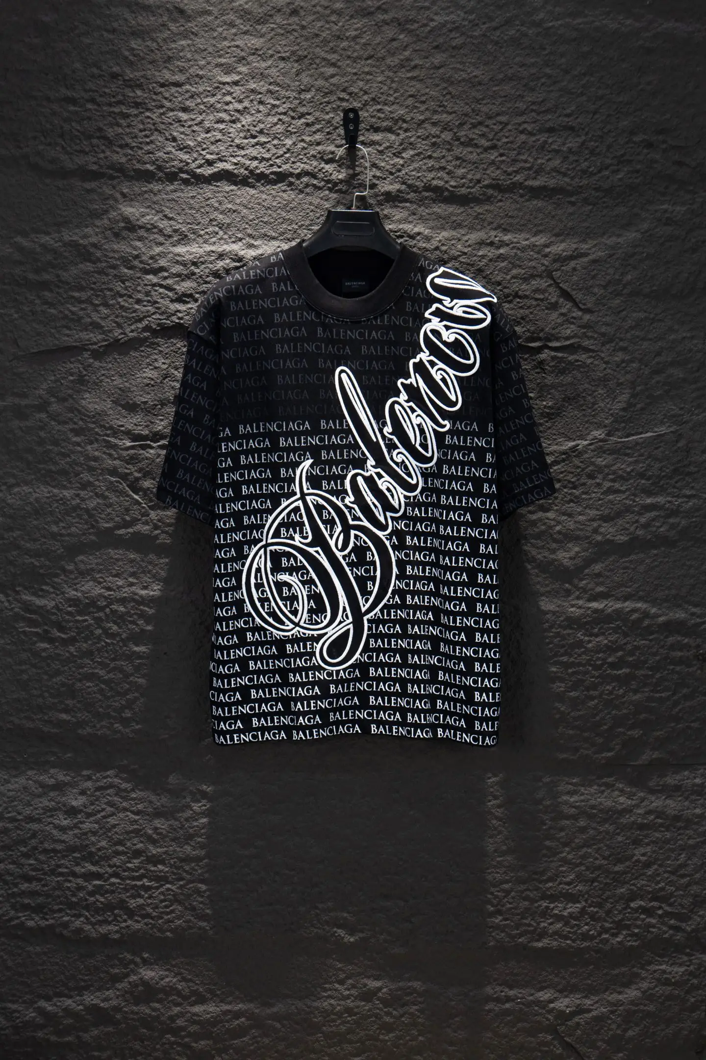 Logo-Embroidered Oversized Cotton T-Shirt D14512280