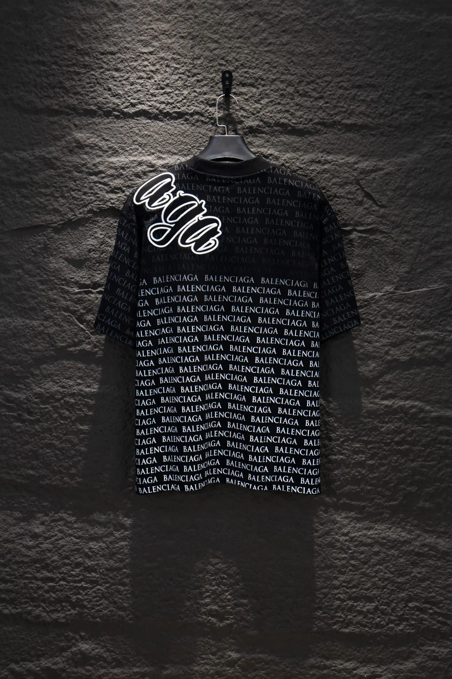 Logo-Embroidered Oversized Cotton T-Shirt D14512280 — view 2