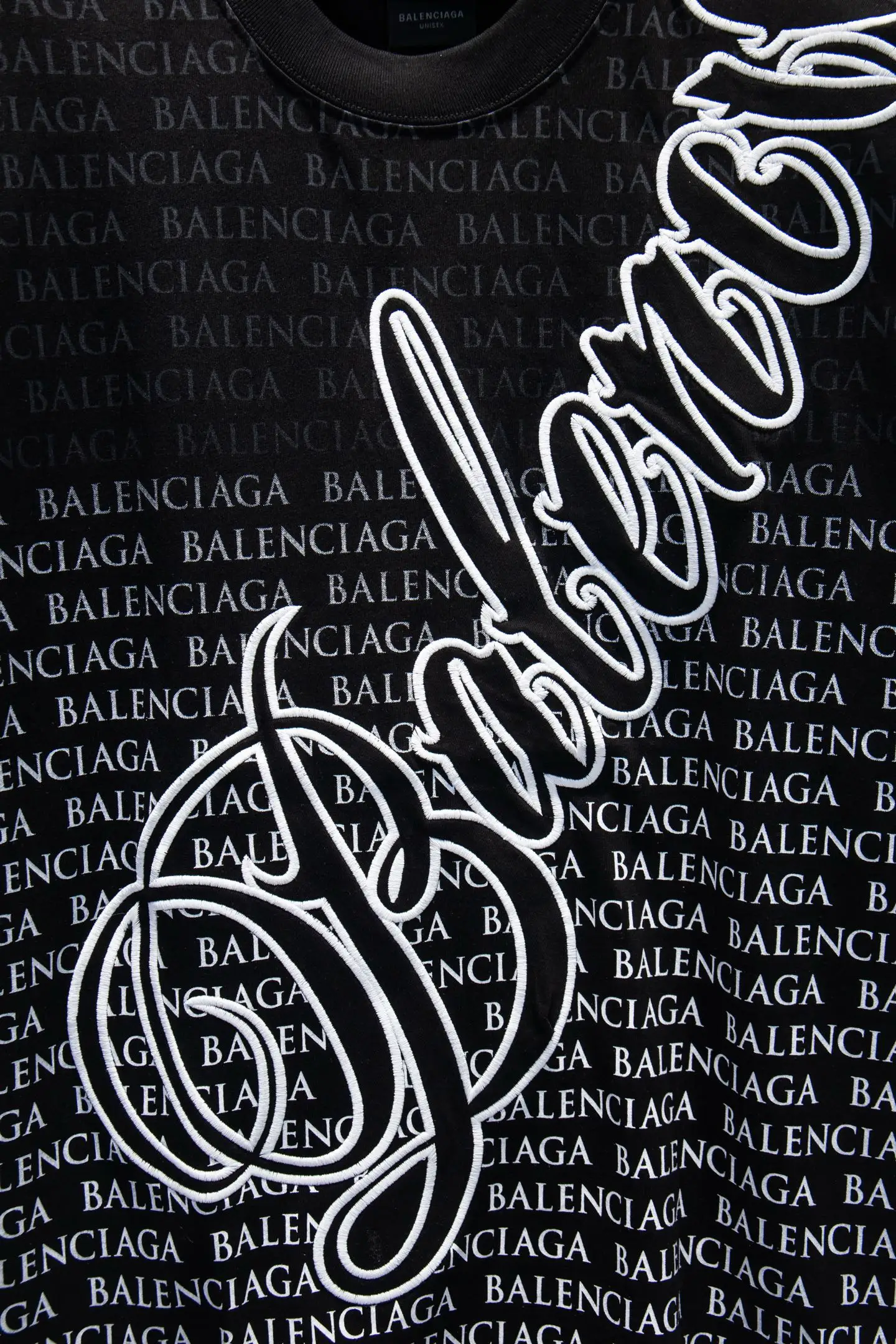 Logo-Embroidered Oversized Cotton T-Shirt D14512280 — view 4