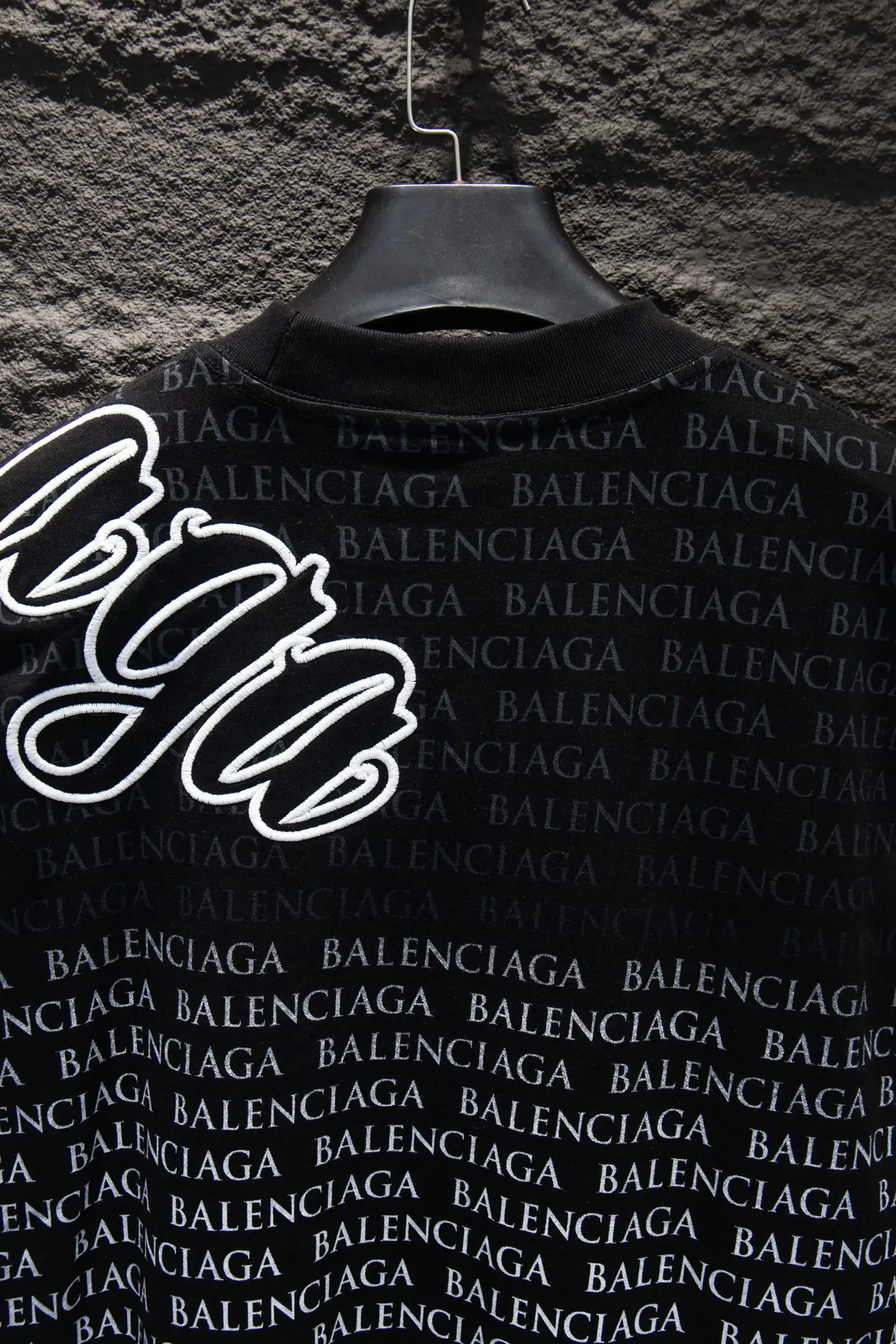 Logo-Embroidered Oversized Cotton T-Shirt D14512280 — view 5