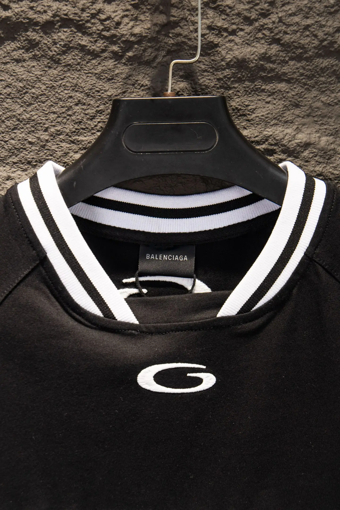 Oversized Paneled Cotton Jersey T-Shirt D16012296 — view 3