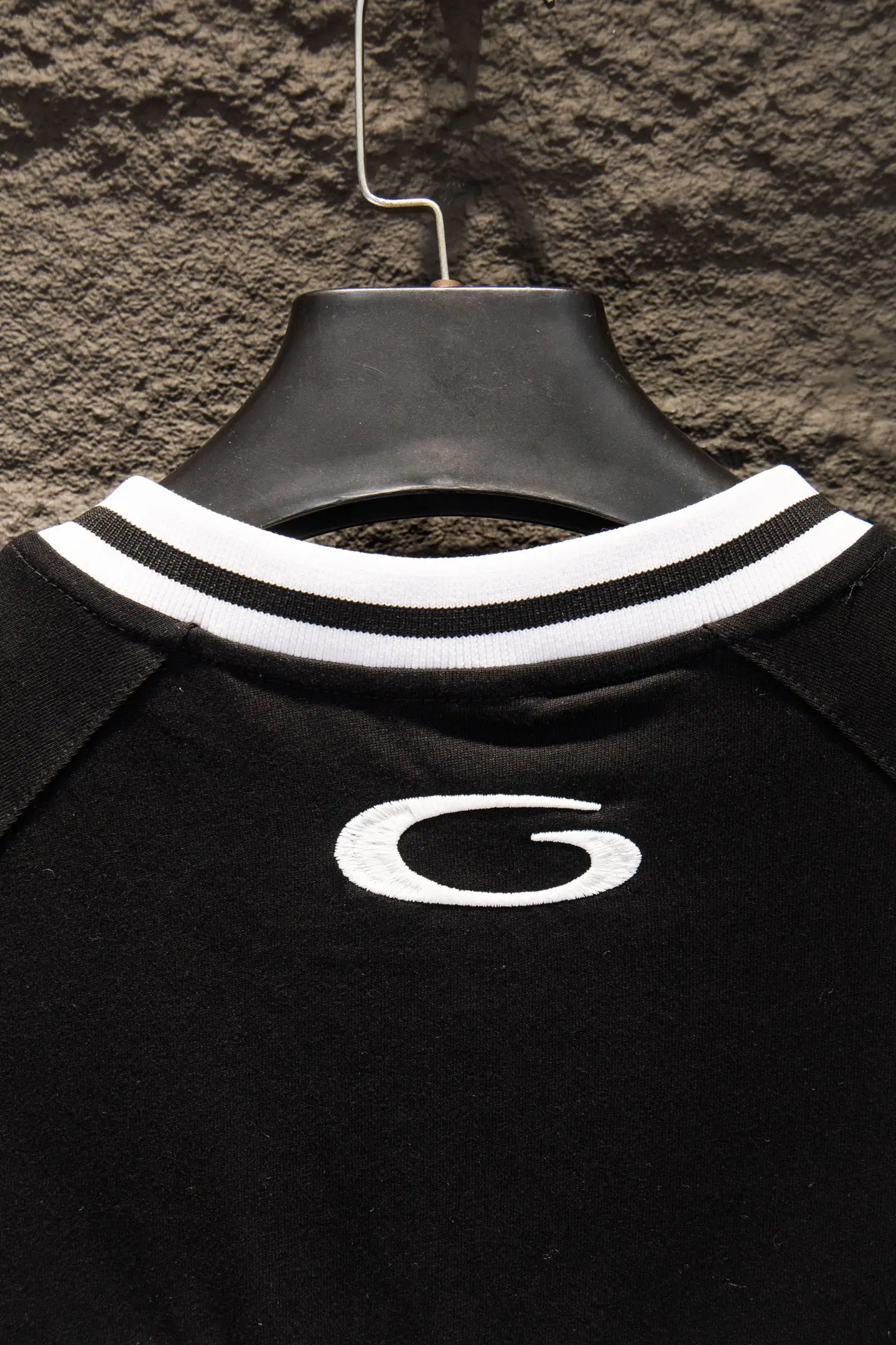 Oversized Paneled Cotton Jersey T-Shirt D16012296 — view 6