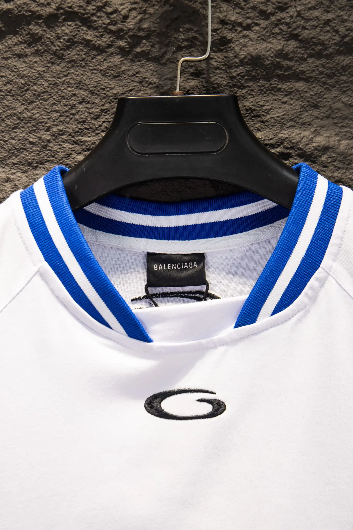 Oversized Paneled Cotton Jersey T-Shirt D16012297 — view 3