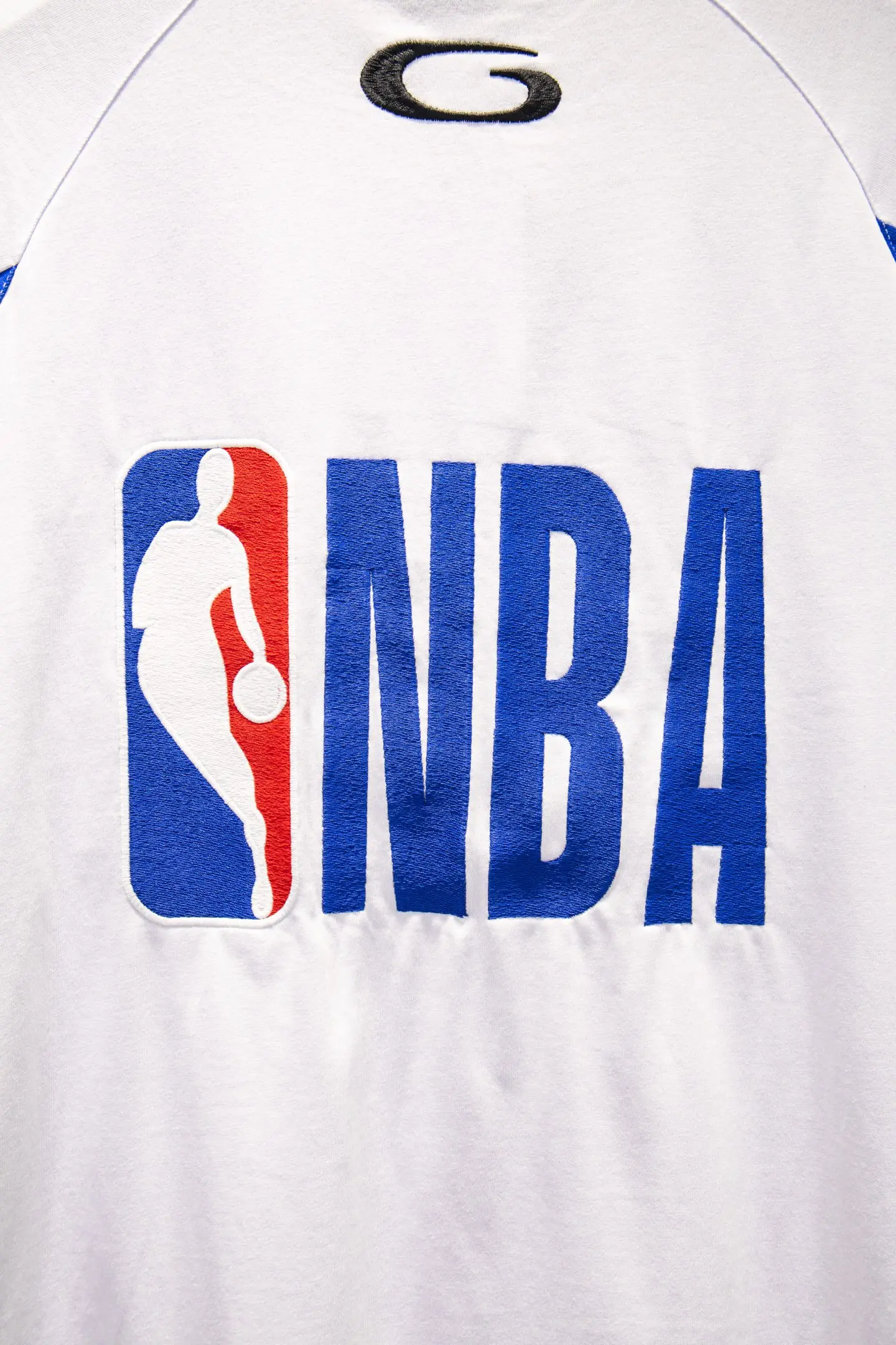 Oversized Paneled Cotton Jersey T-Shirt D16012297 — view 5