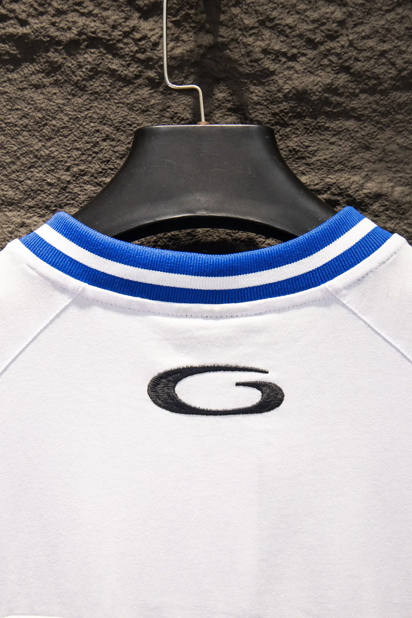 Oversized Paneled Cotton Jersey T-Shirt D16012297 — view 6
