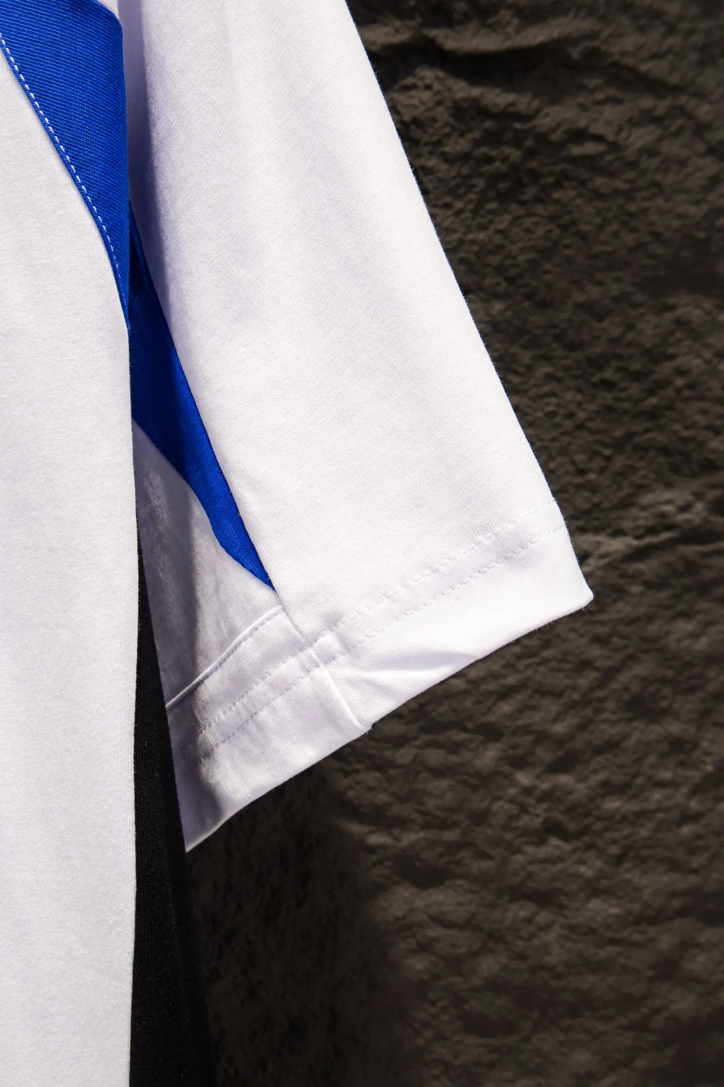 Oversized Paneled Cotton Jersey T-Shirt D16012297 — view 8