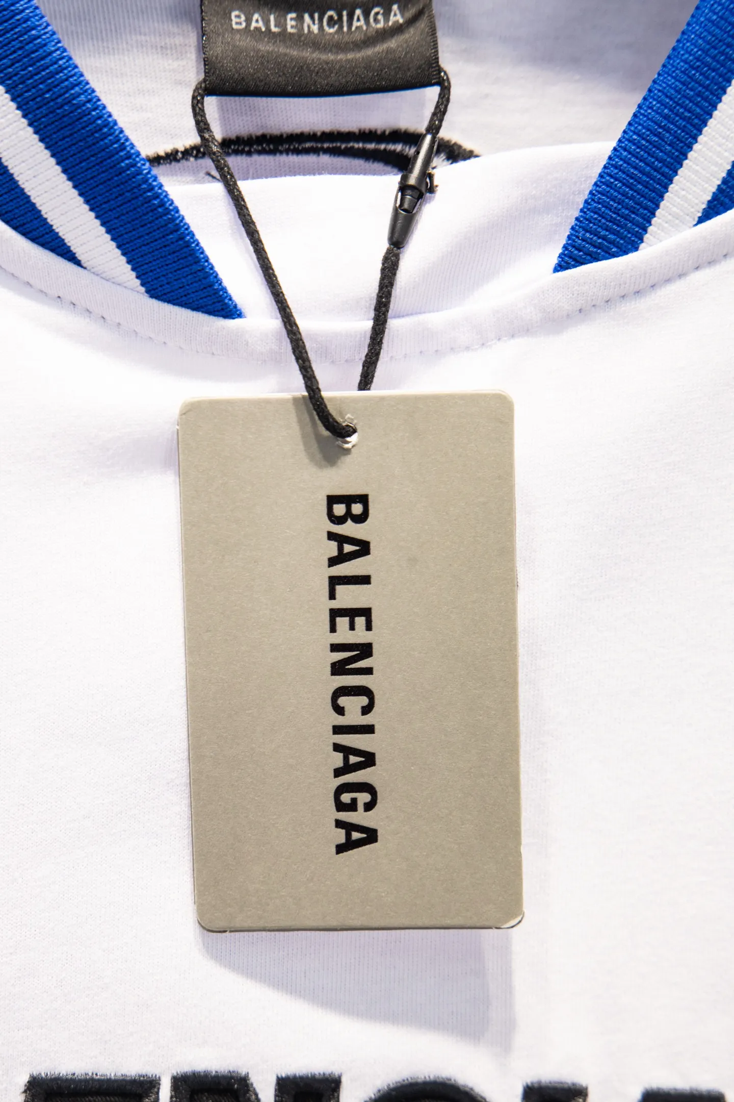 Oversized Paneled Cotton Jersey T-Shirt D16012297 — view 9