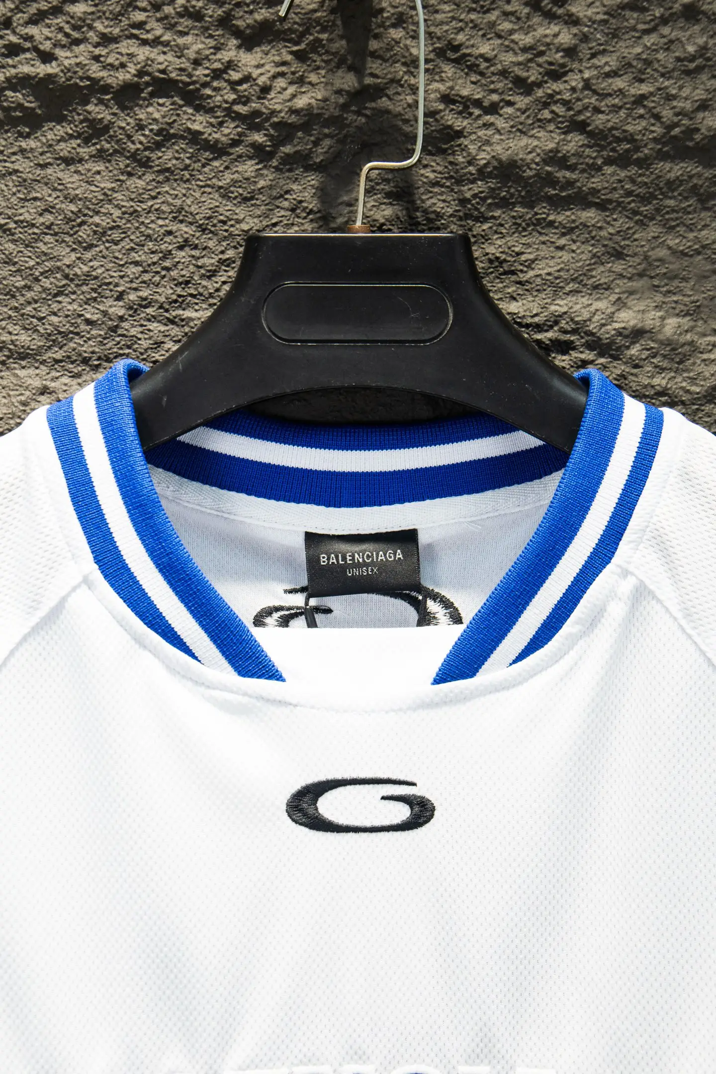 Oversized Paneled Mesh Jersey T-Shirt D14512300 — view 3