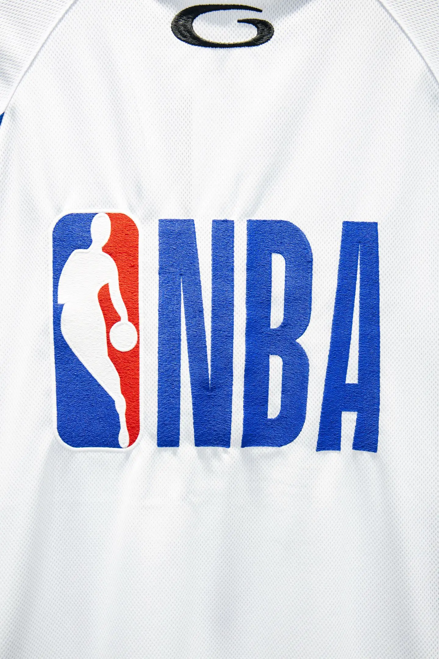 Oversized Paneled Mesh Jersey T-Shirt D14512300 — view 5