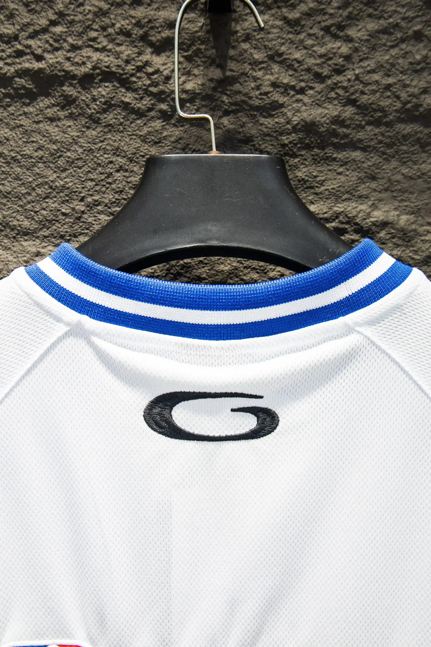 Oversized Paneled Mesh Jersey T-Shirt D14512300 — view 7
