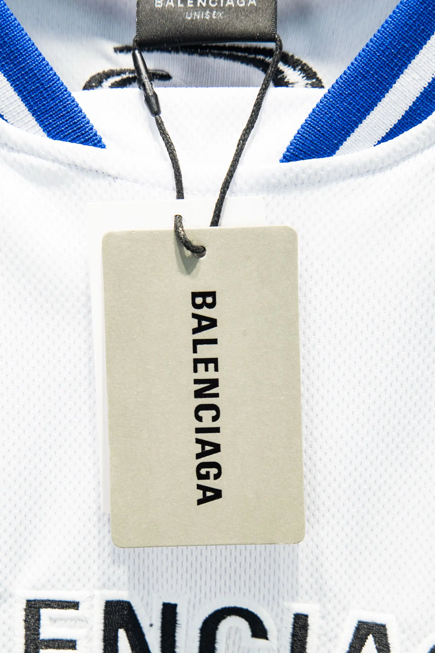 Oversized Paneled Mesh Jersey T-Shirt D14512300 — view 9