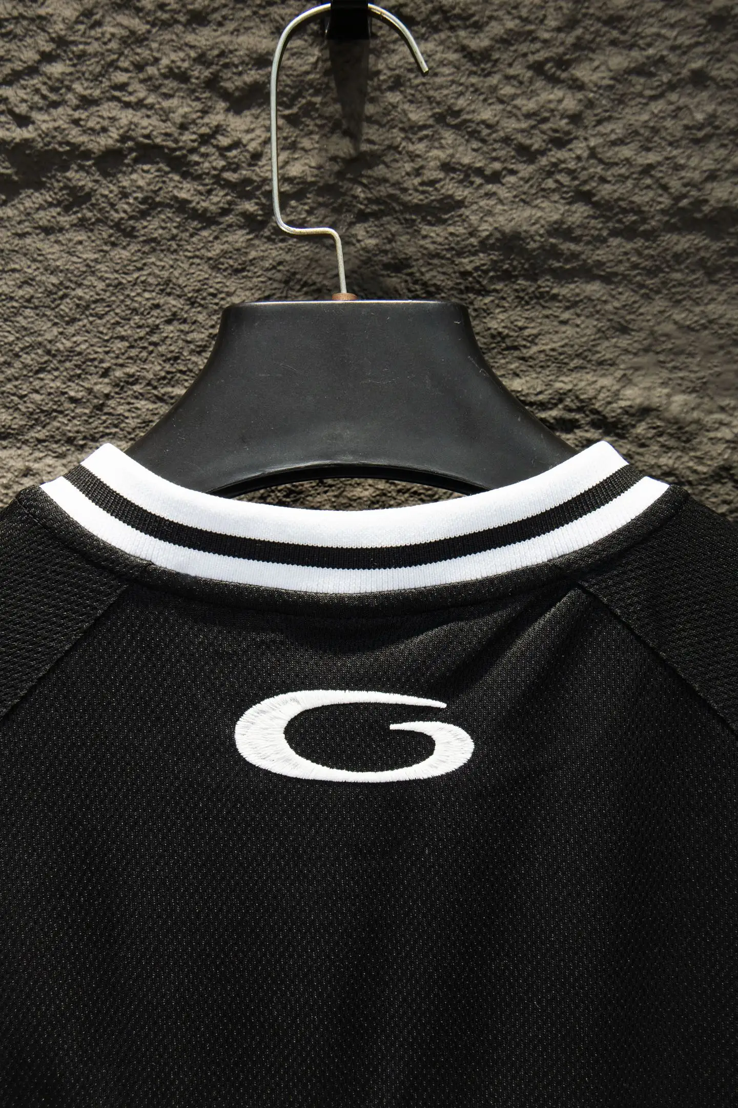 Oversized Paneled Mesh Jersey T-Shirt D14512299 — view 7