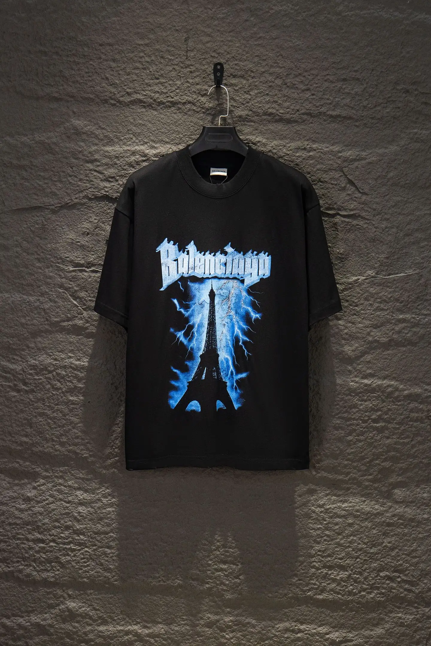 Short Sleeve Top Black D12512289