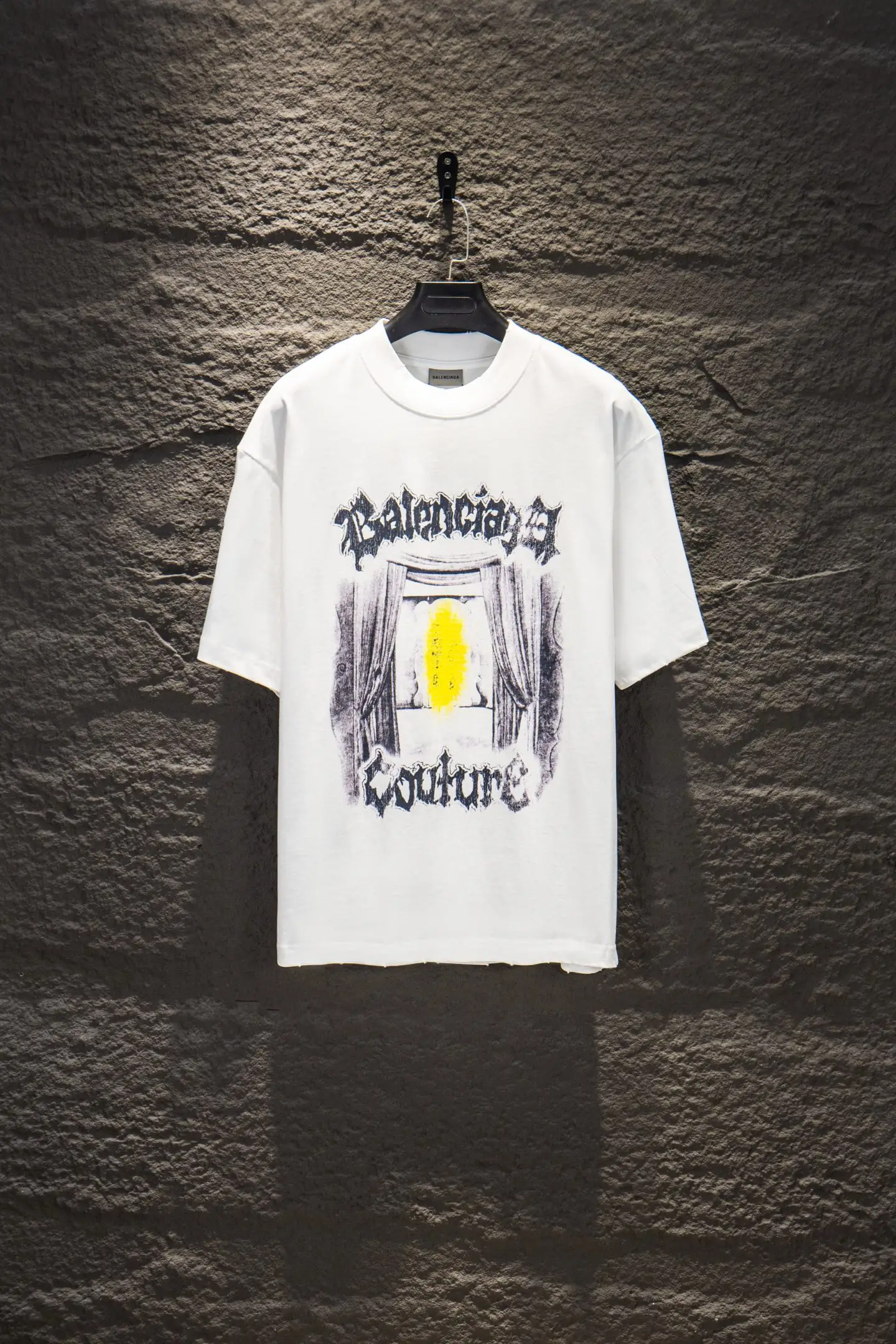 Couture Graphic Oversized Cotton T-Shirt D12912284
