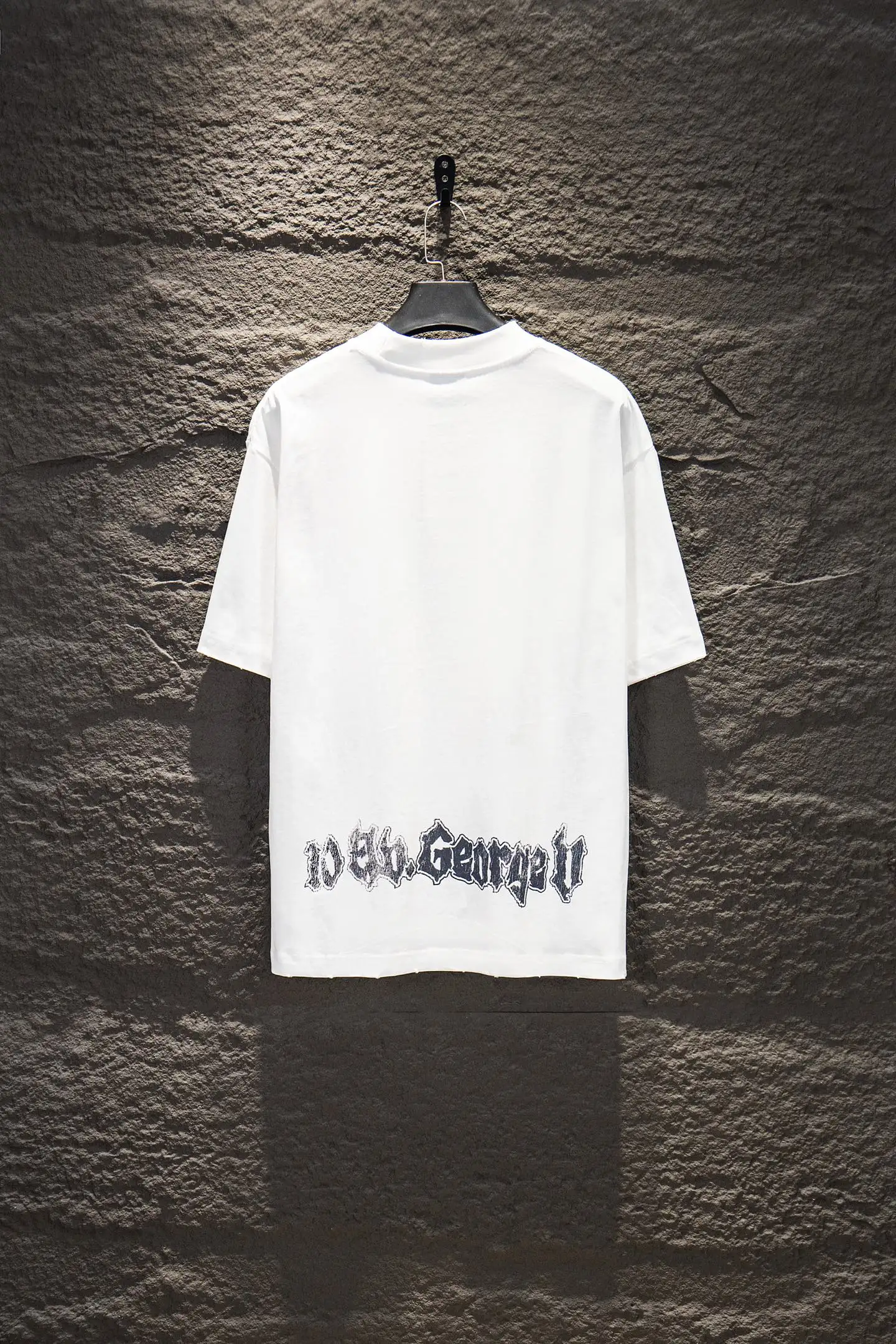 Couture Graphic Oversized Cotton T-Shirt D12912284 — view 2
