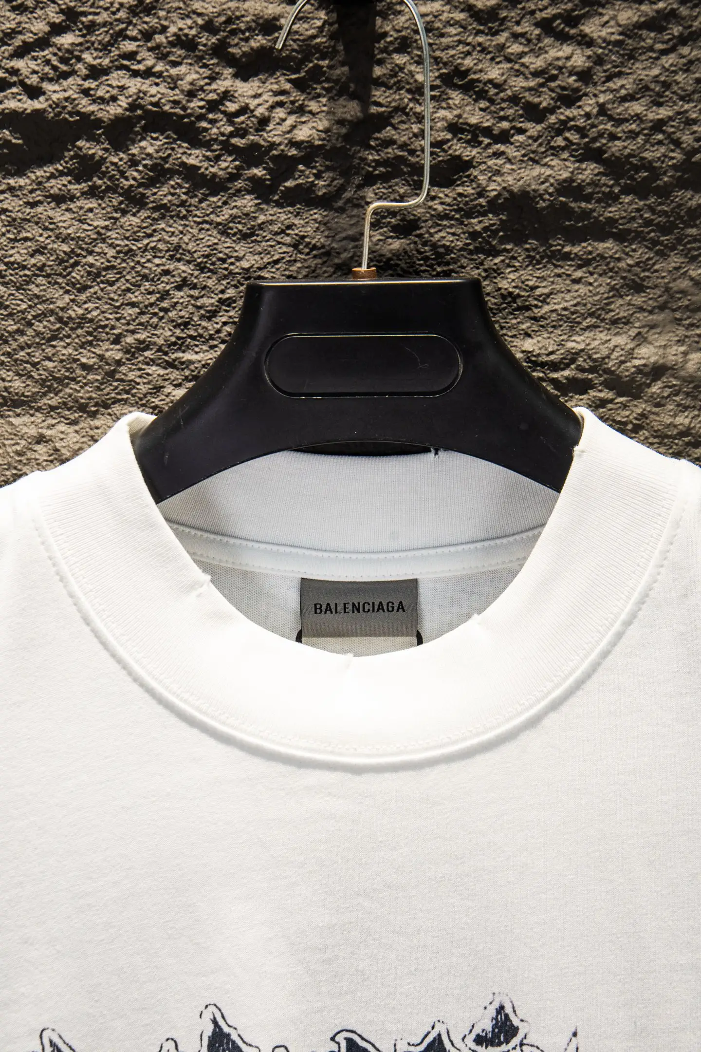 Couture Graphic Oversized Cotton T-Shirt D12912284 — view 3