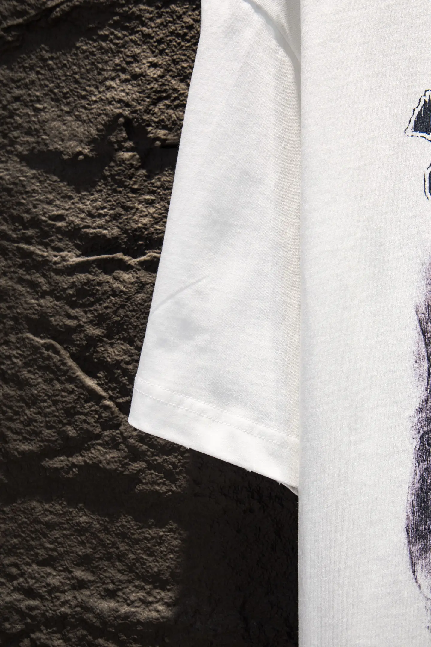 Couture Graphic Oversized Cotton T-Shirt D12912284 — view 7