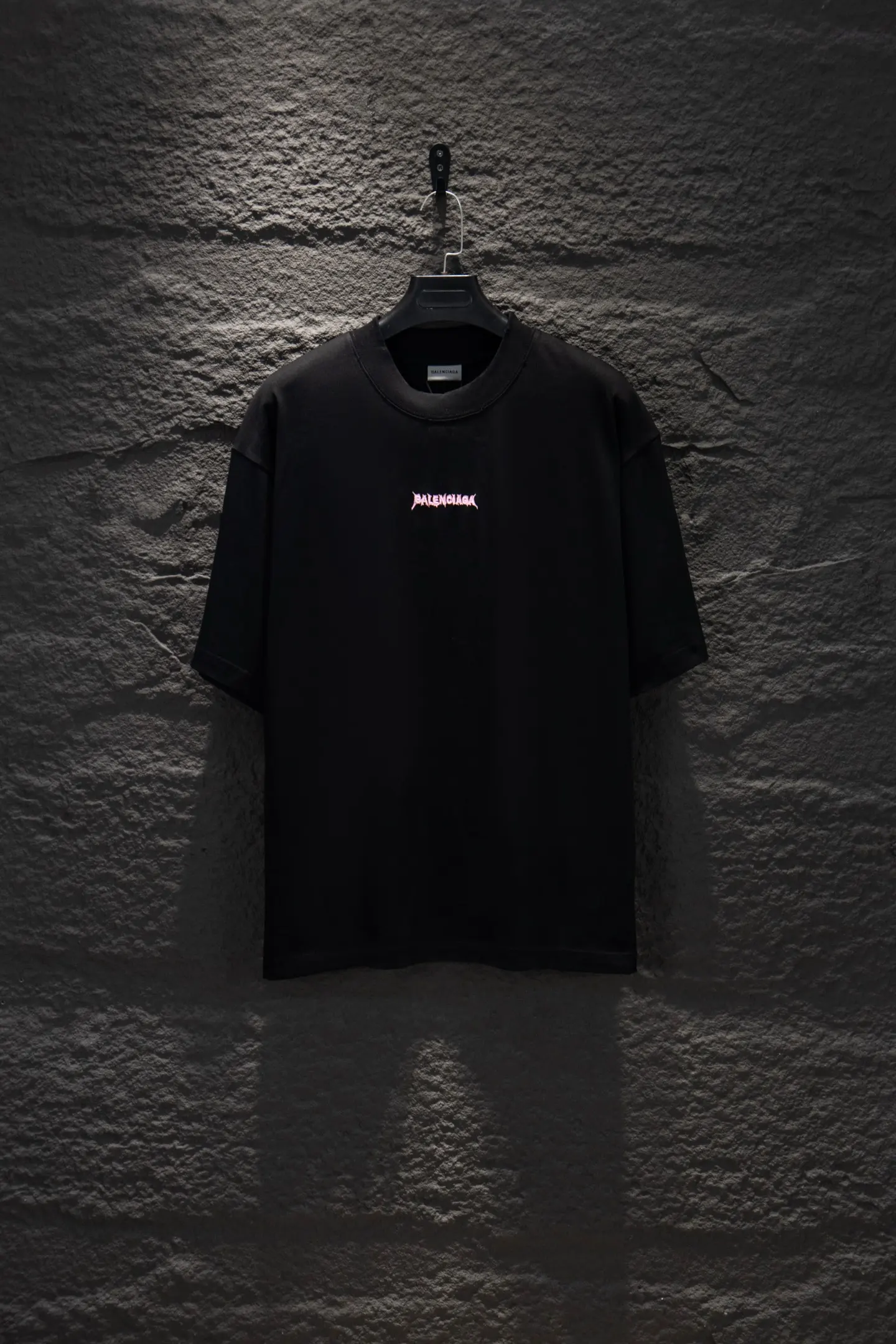 Logo Embroidered Oversized Cotton T-Shirt D12512279