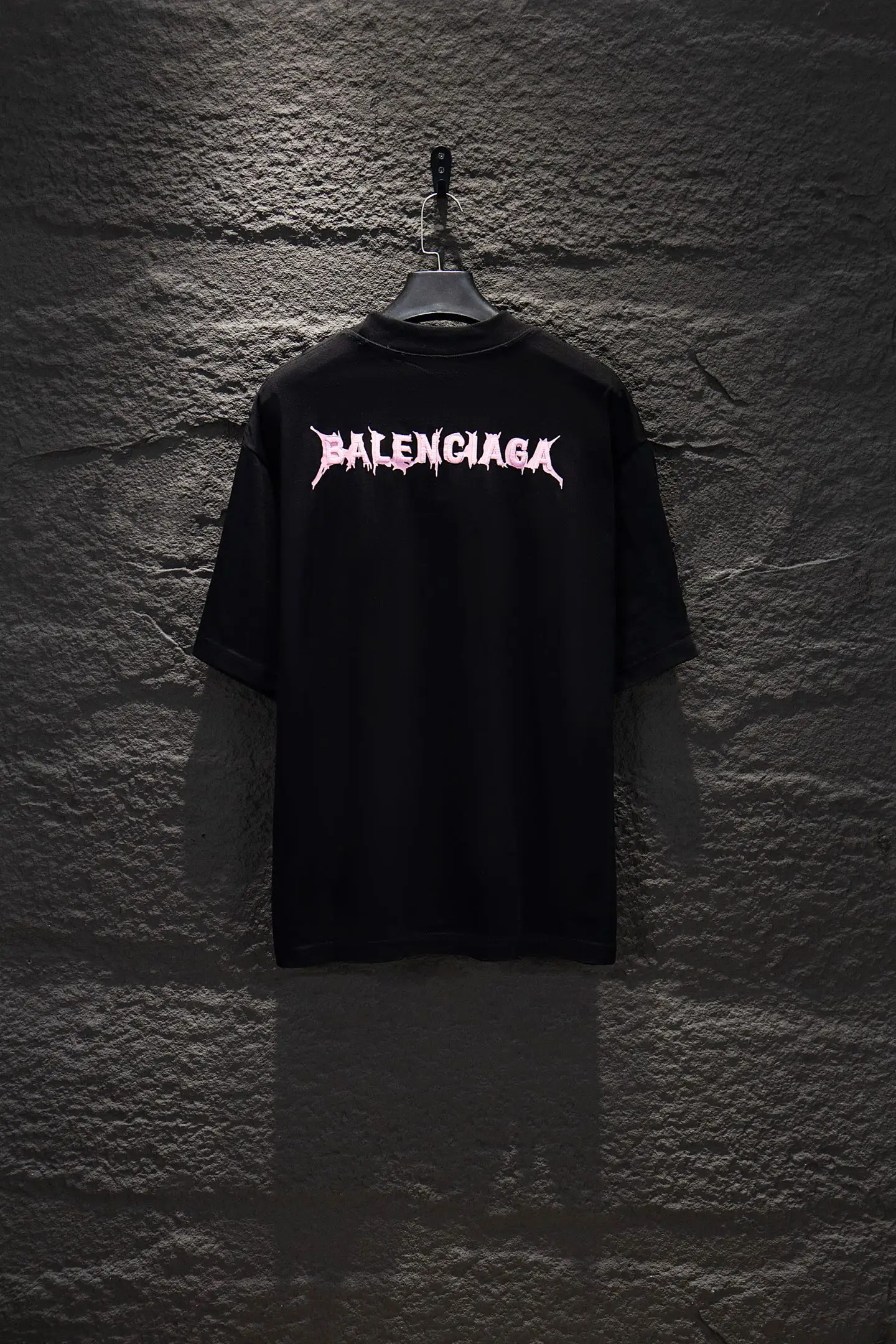 Logo Embroidered Oversized Cotton T-Shirt D12512279 — view 2