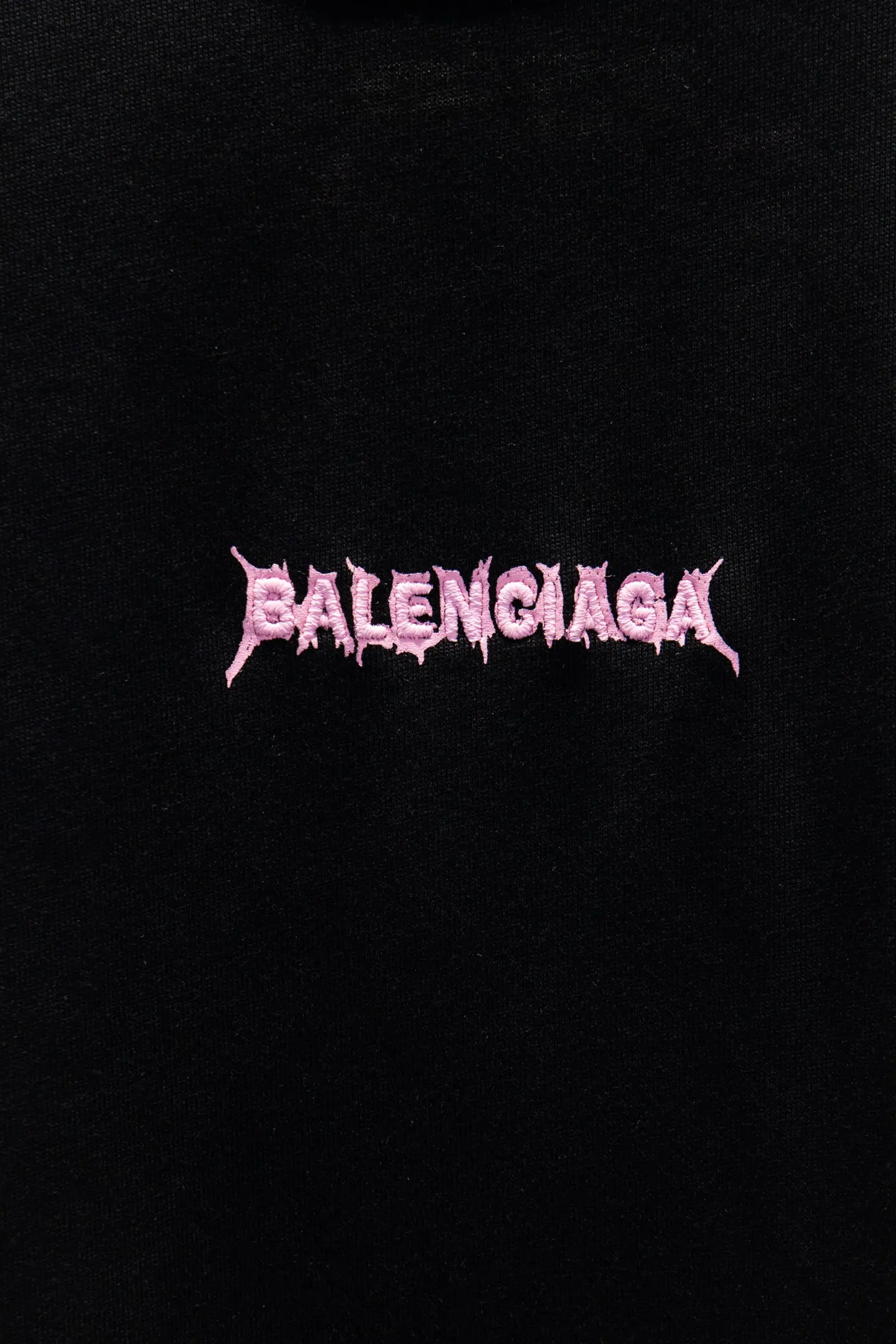 Logo Embroidered Oversized Cotton T-Shirt D12512279 — view 5