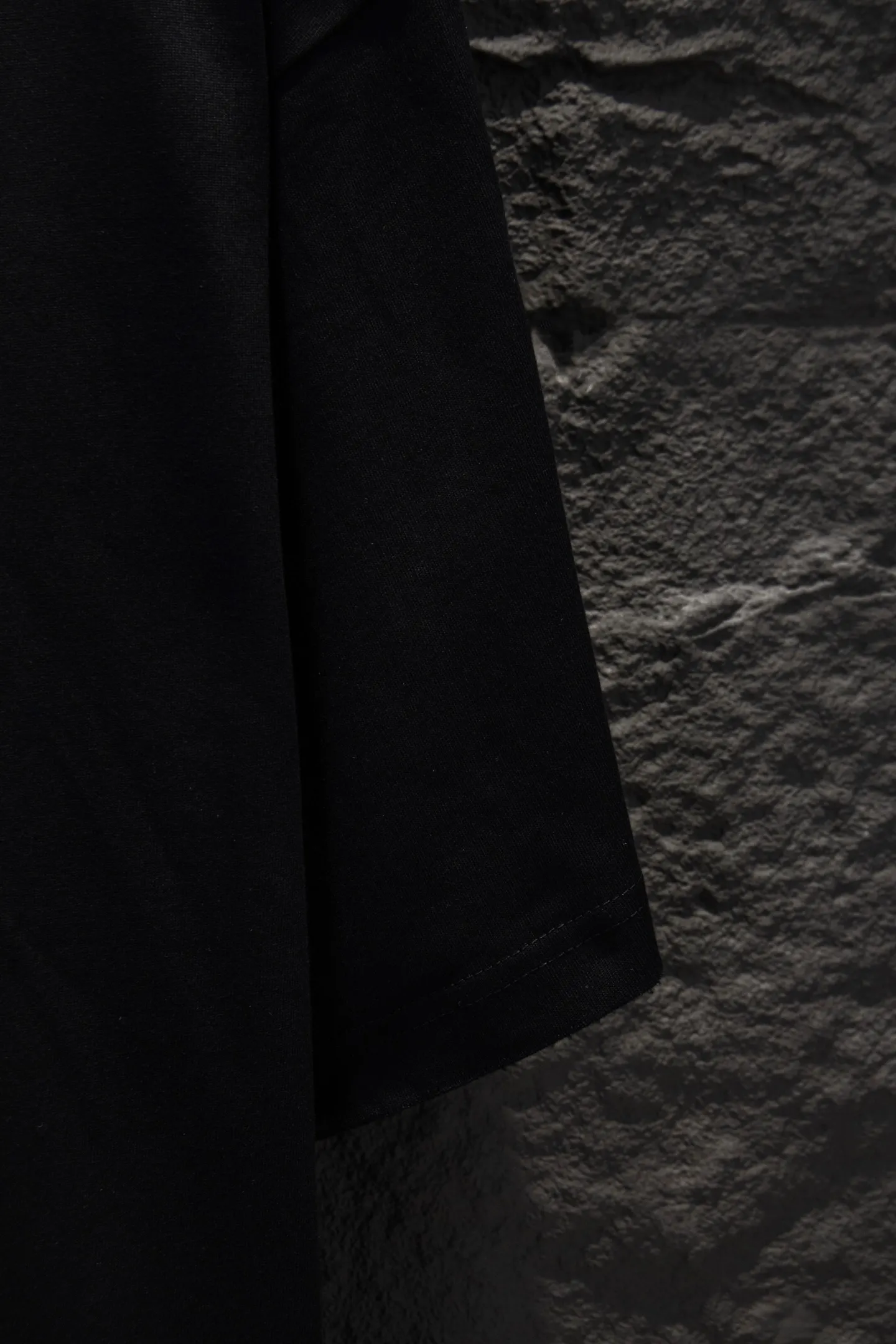 Logo Embroidered Oversized Cotton T-Shirt D12512279 — view 6
