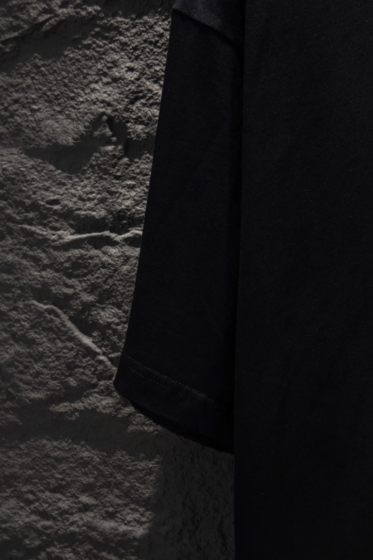 Logo Embroidered Oversized Cotton T-Shirt D12512279 — view 7