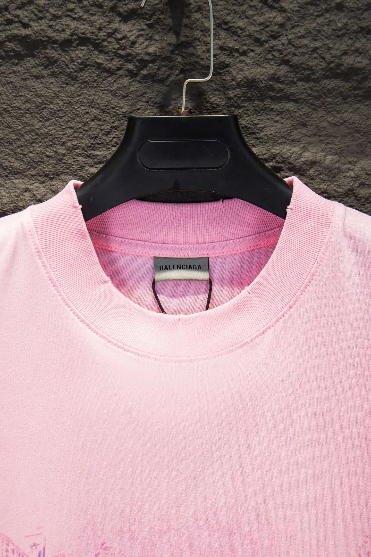Short Sleeve Top Pink D12512288 — view 3