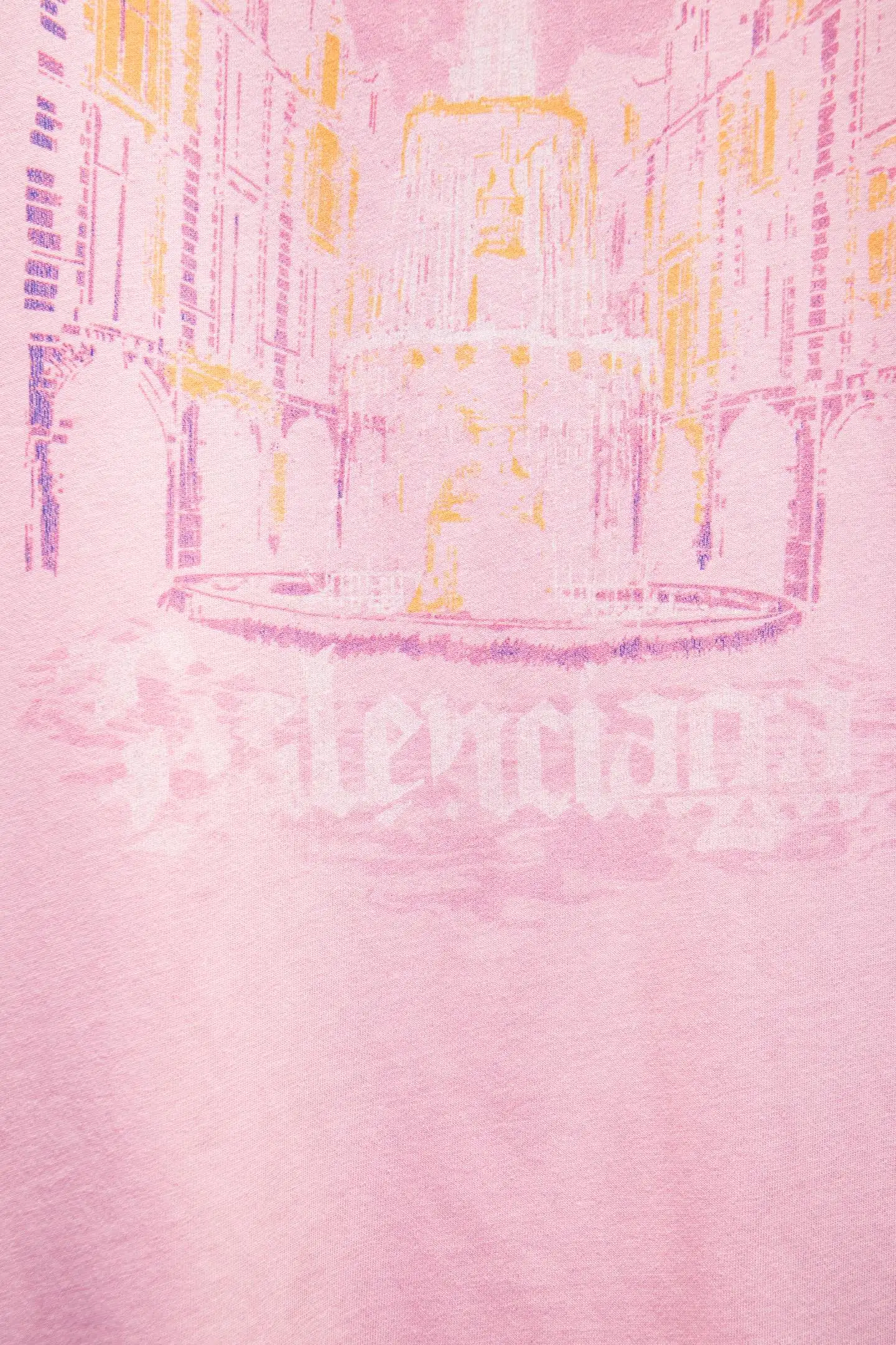 Short Sleeve Top Pink D12512288 — view 4